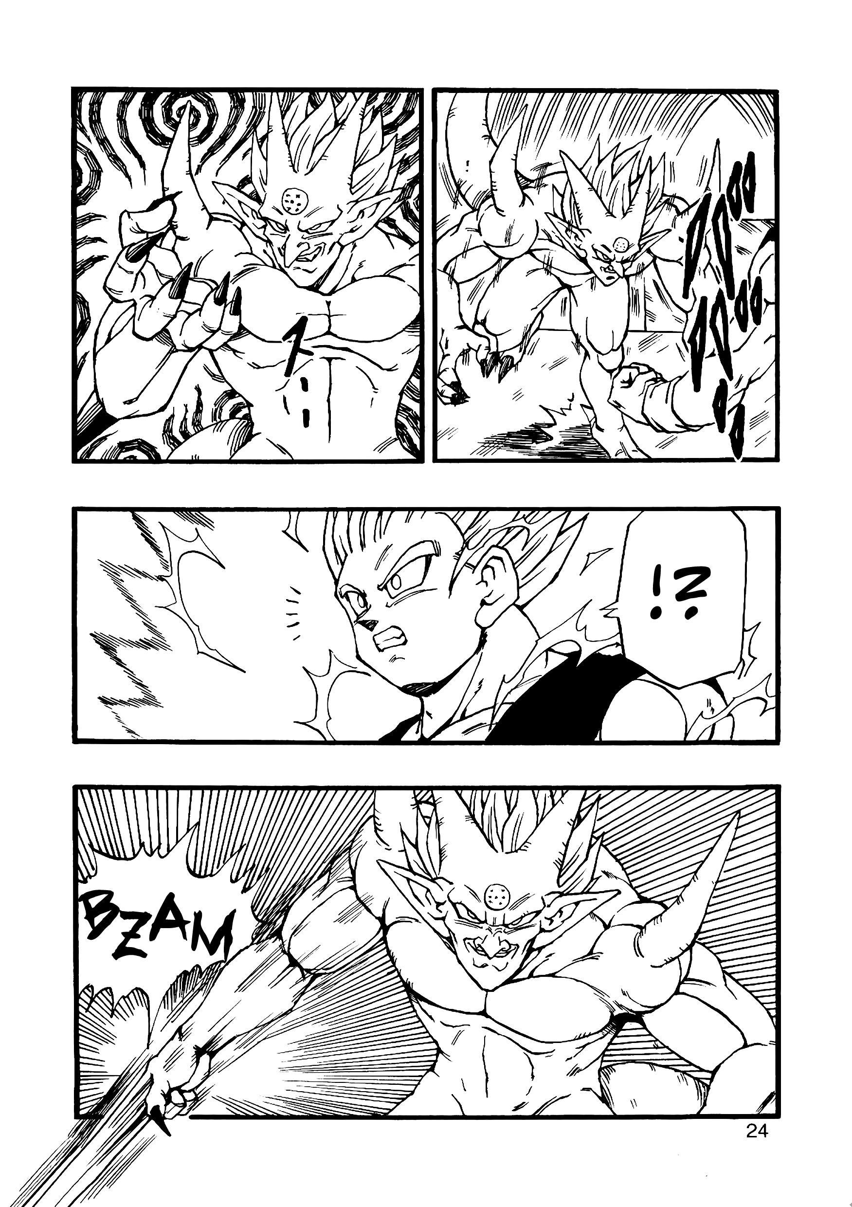 Doujinshi DRAGON BALL  AFTER THE FUTURE Vol.21