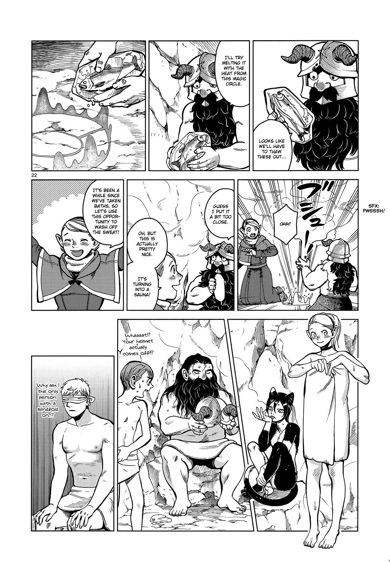 Dungeon Meshi - episode 49 - 21