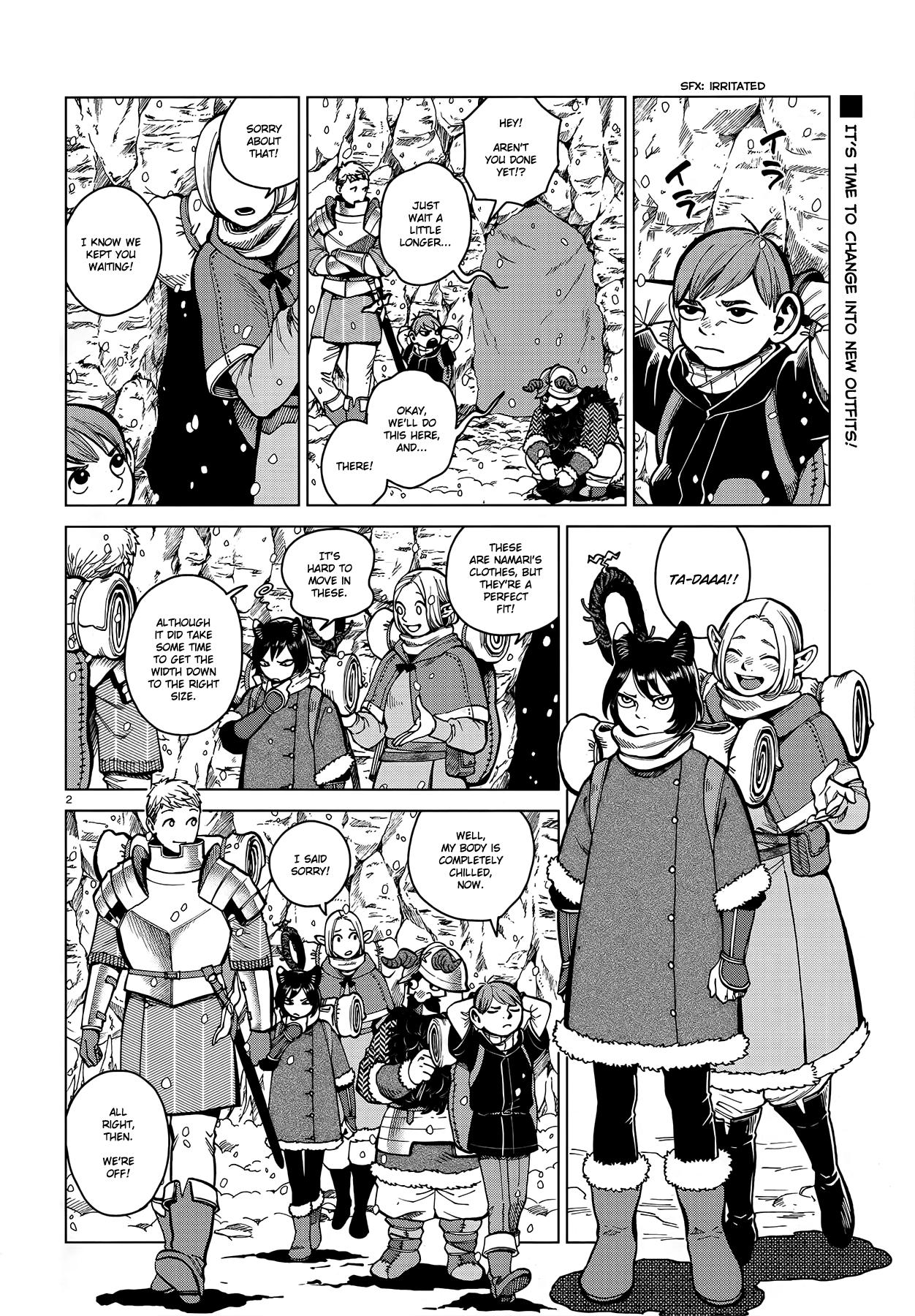 Dungeon Meshi - episode 50 - 1