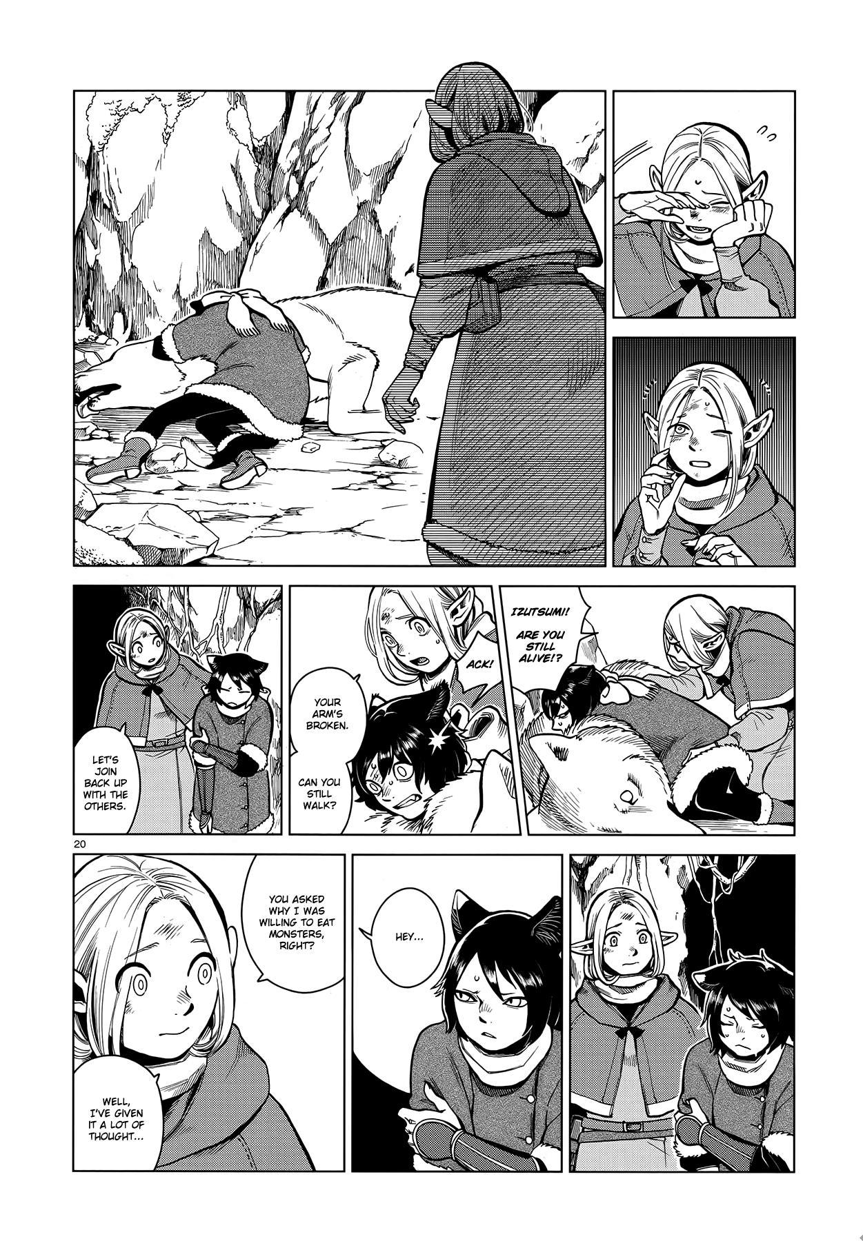 Dungeon Meshi - episode 50 - 19