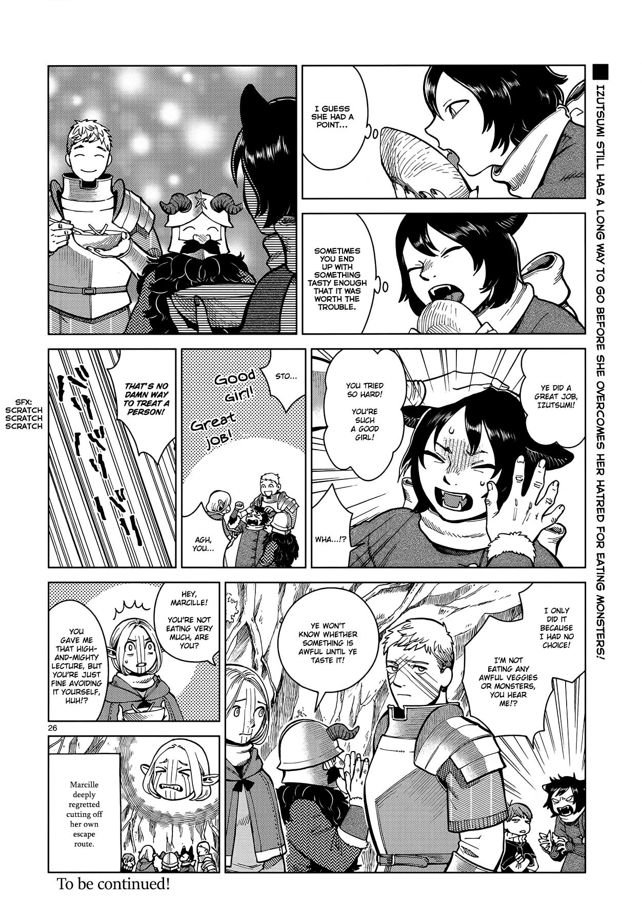 Dungeon Meshi - episode 50 - 25