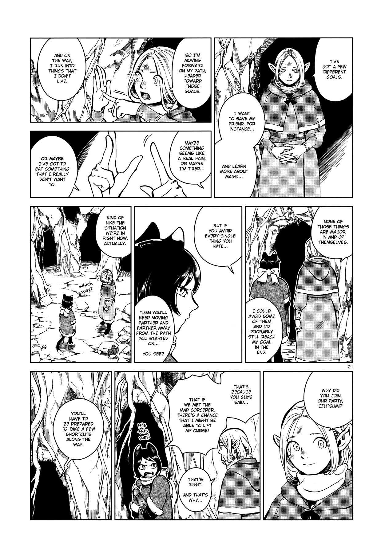 Dungeon Meshi - episode 50 - 20