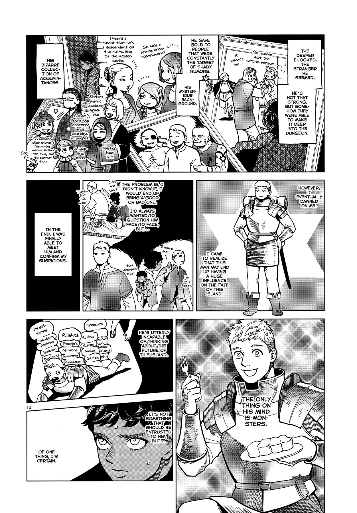 Dungeon Meshi - episode 51 - 13