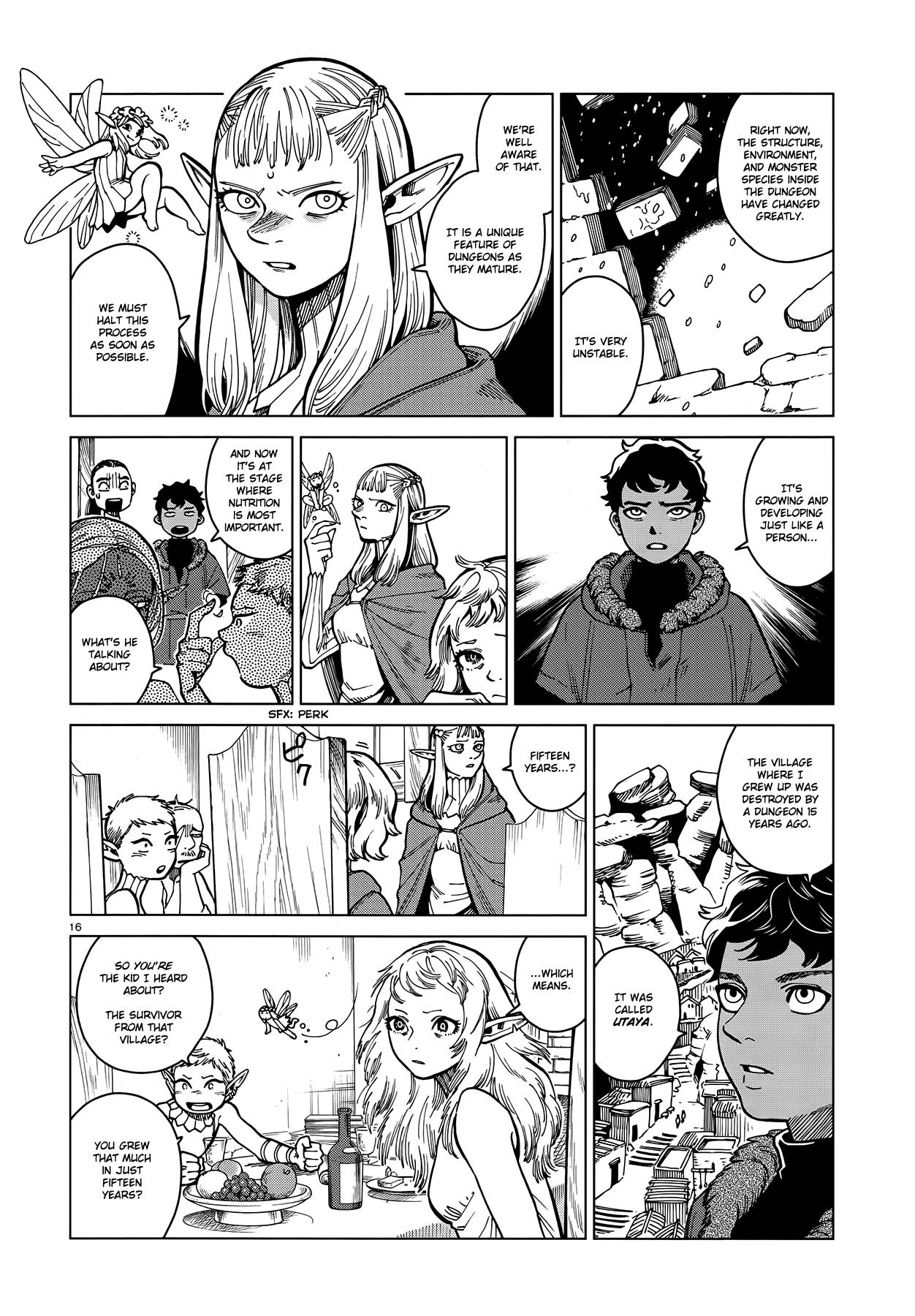 Dungeon Meshi - episode 51 - 15