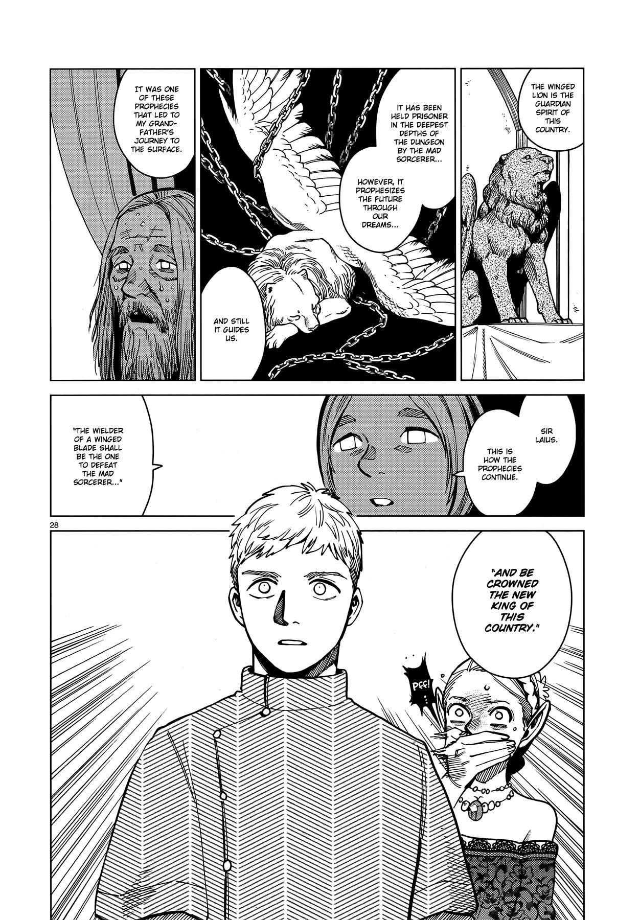 Dungeon Meshi - episode 52 - 26