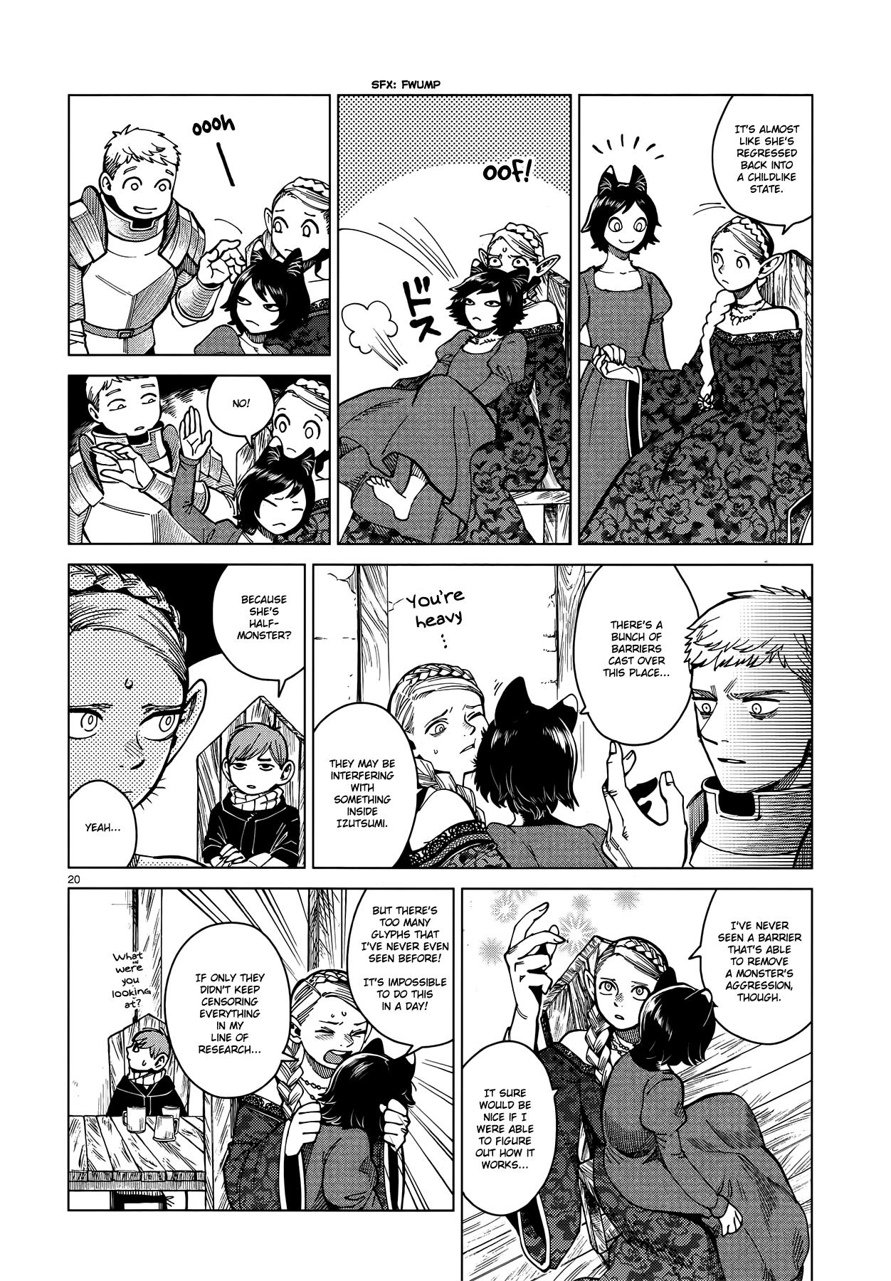 Dungeon Meshi - episode 52 - 18