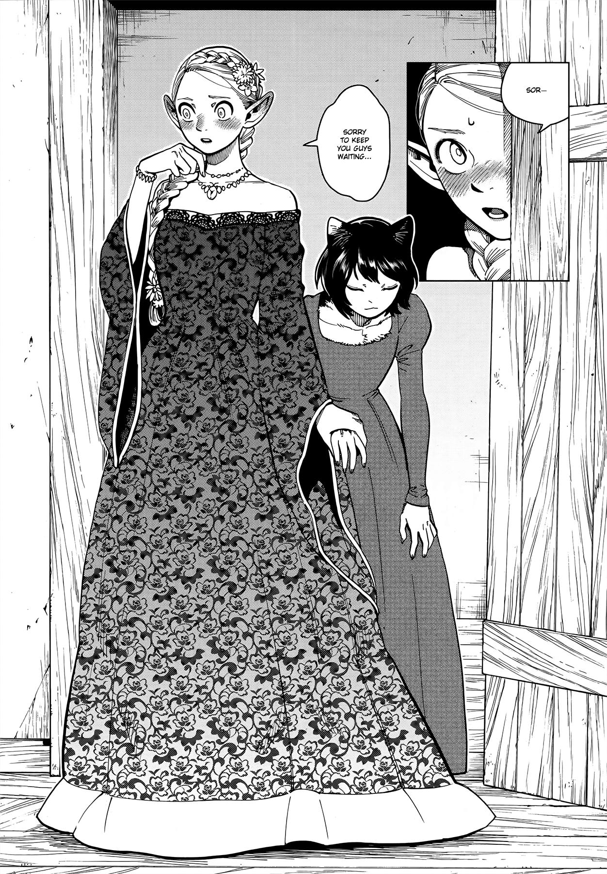 Dungeon Meshi - episode 52 - 16