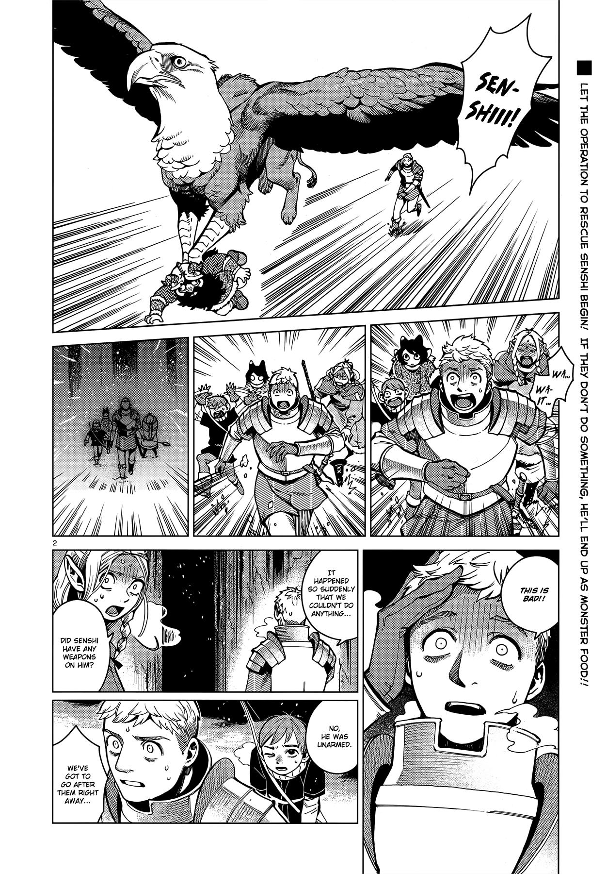 Dungeon Meshi - episode 55 - 1