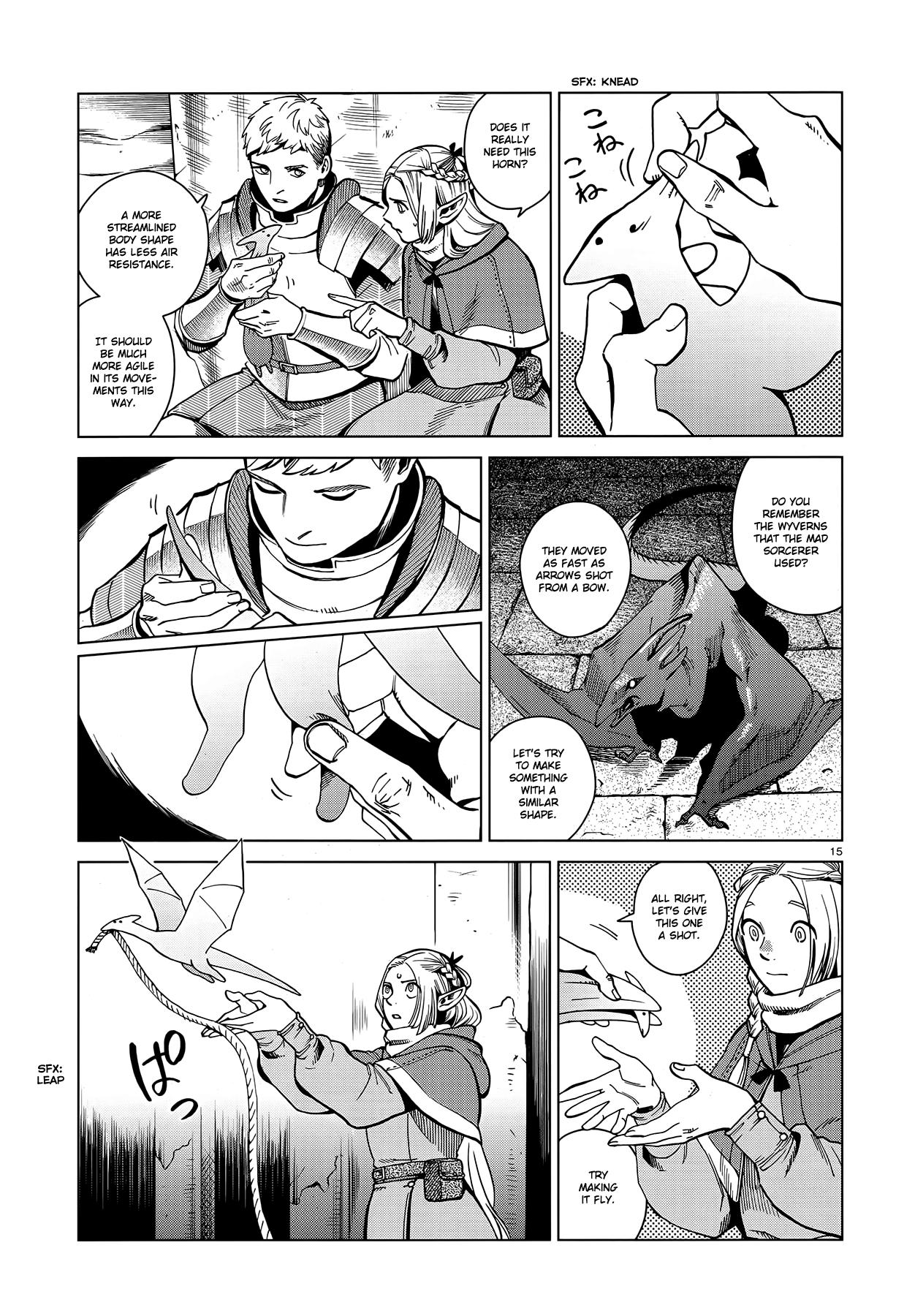 Dungeon Meshi - episode 55 - 14