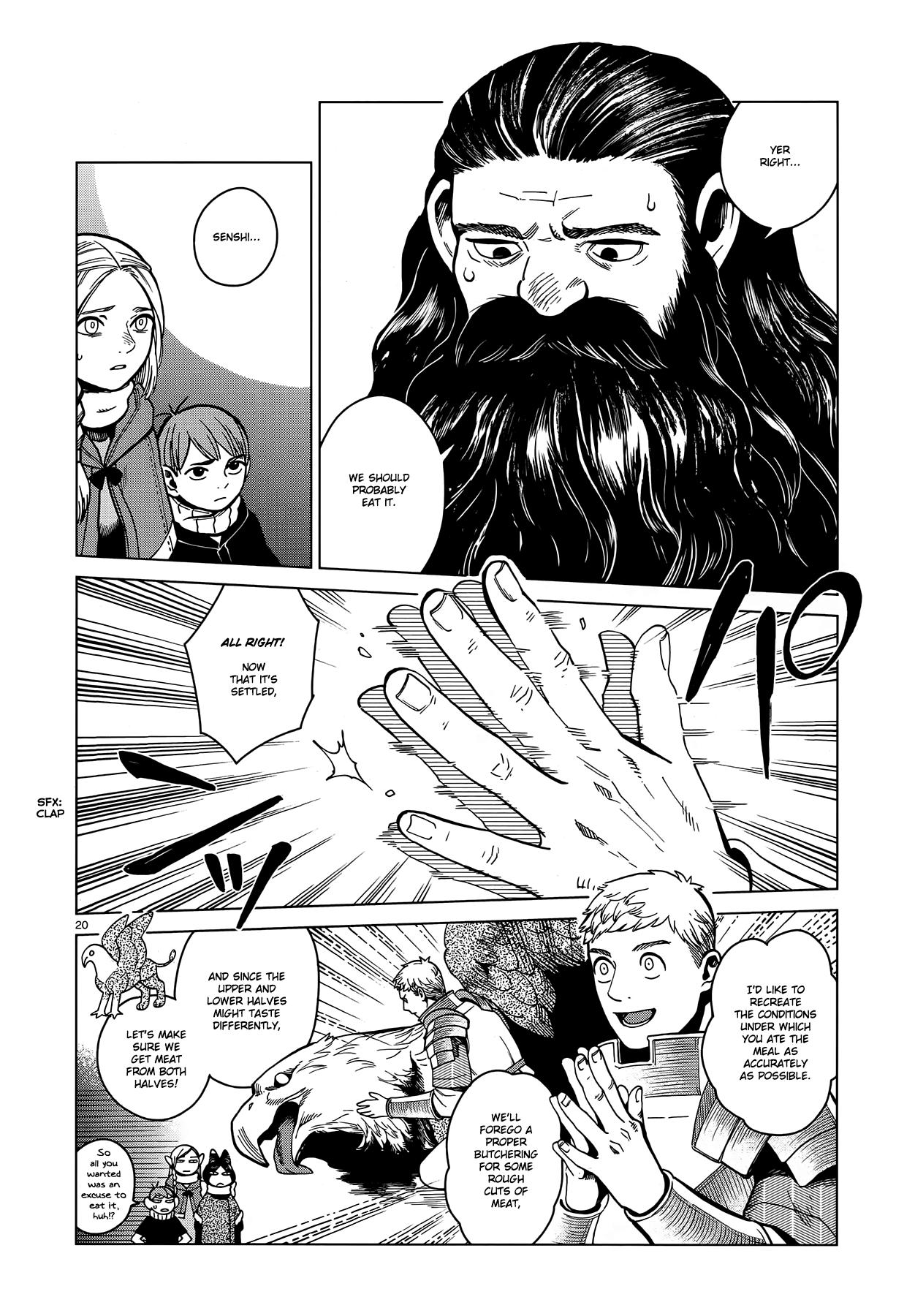 Dungeon Meshi - episode 56 - 19