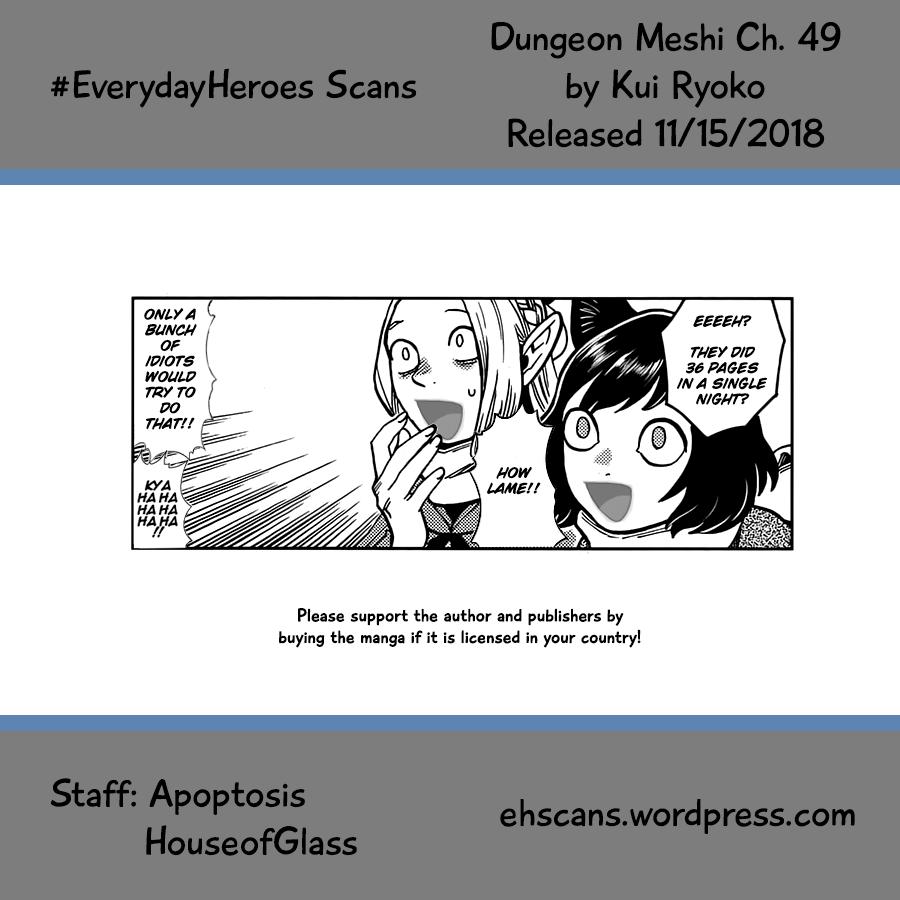 Dungeon Meshi - episode 56 - 36