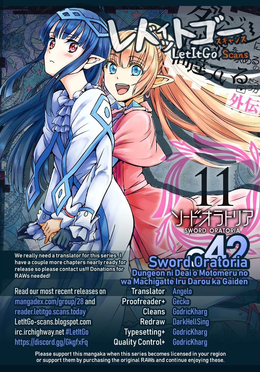 Dungeon ni Deai wo Motomeru no wa Machigatte Iru Darou ka Gaiden - Sword Oratoria - episode 50 - 0