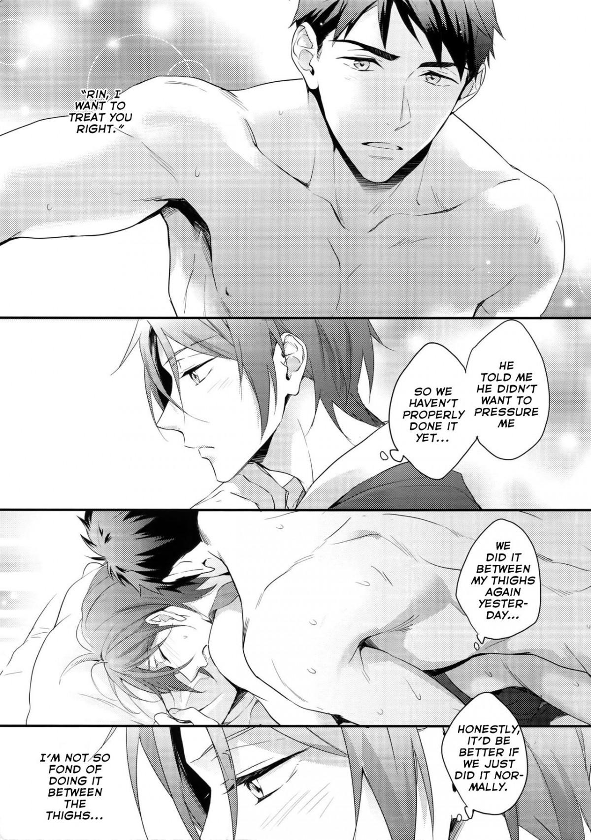 - <b>Rin</b> Matsuoka First Everything (Doujinshi). 