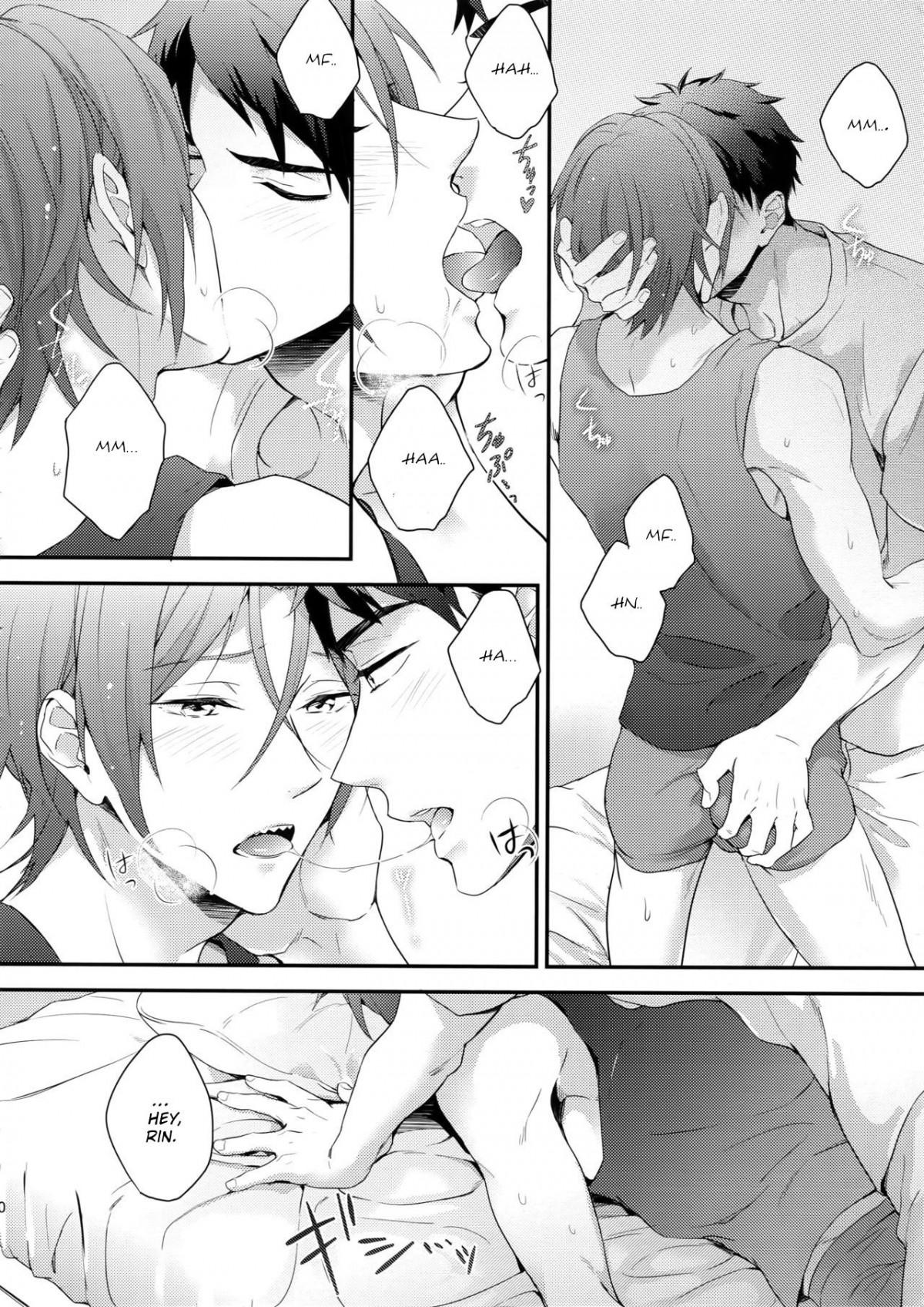 - Rin Matsuoka First Everything (Doujinshi). 