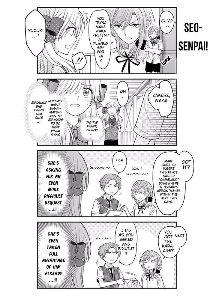 Gekkan Shoujo Nozaki-kun - episode 127 - 9