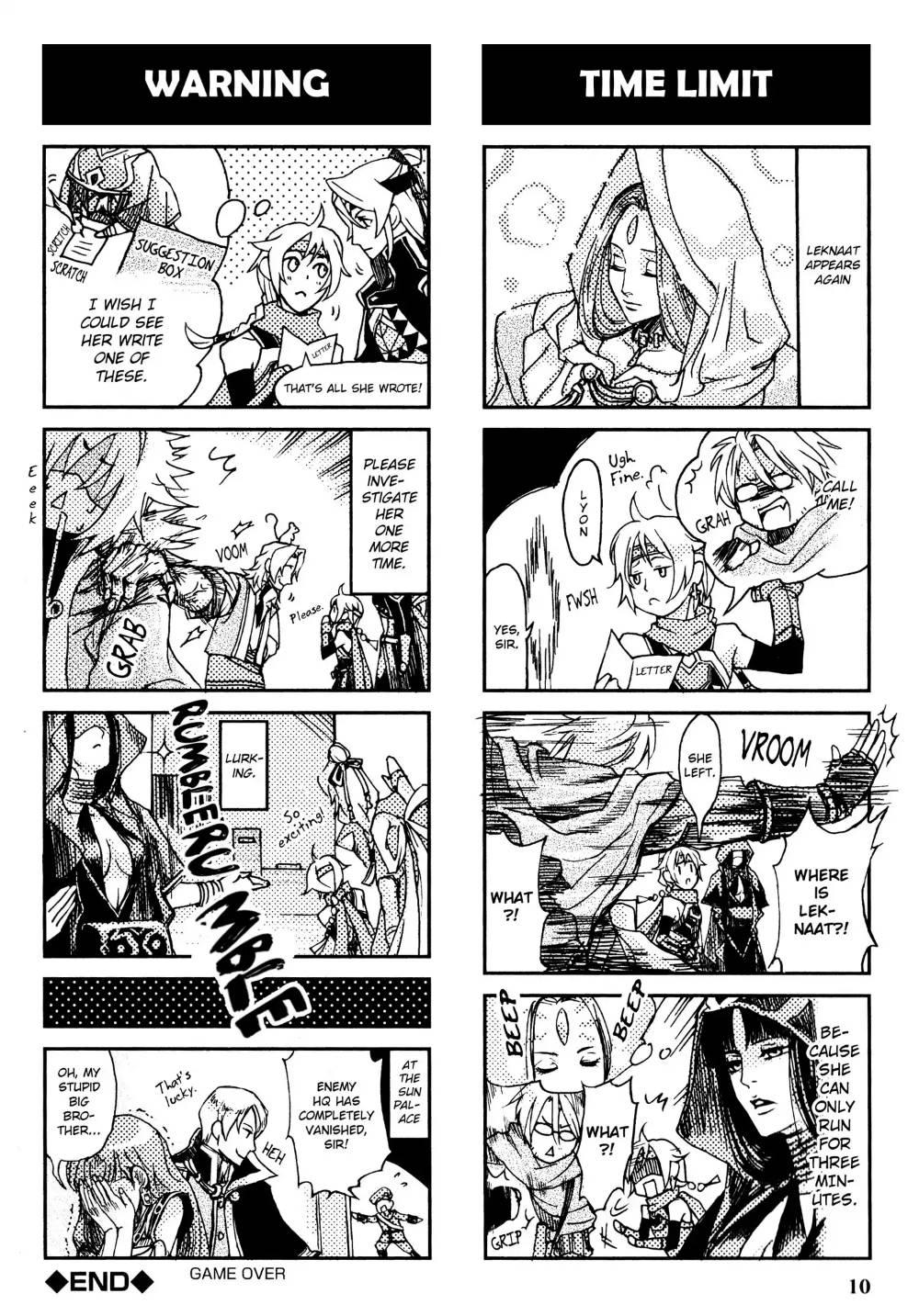 Gensou Suikoden V - 4koma Anthology Comic - episode 17 - 3