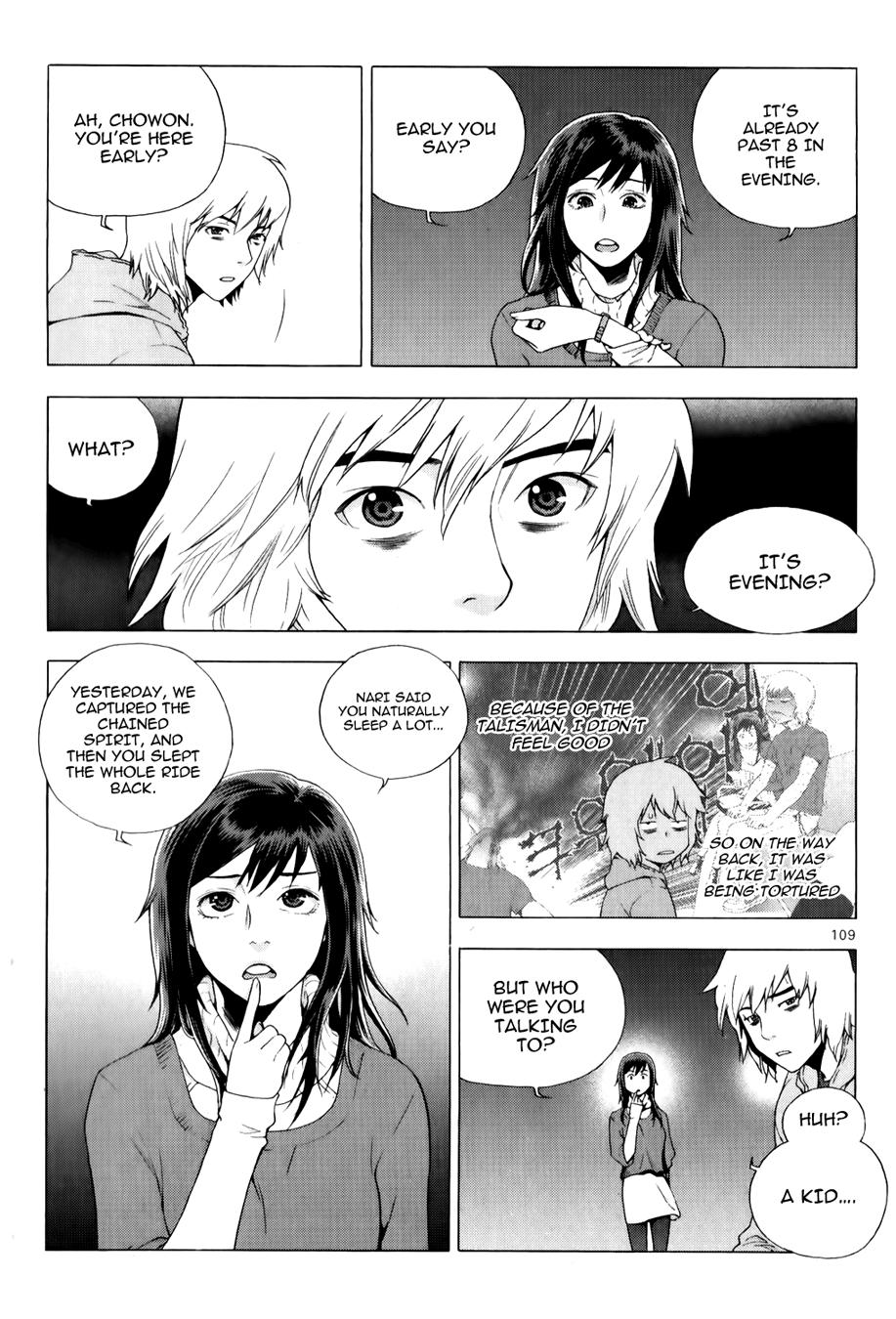 Ghost Hunters Manhwa - episode 4 - 8