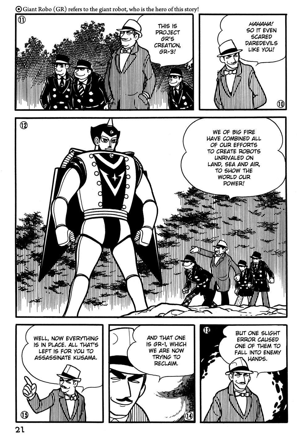 Giant Robo - The Day the Earth Burned - episode 21 - 3