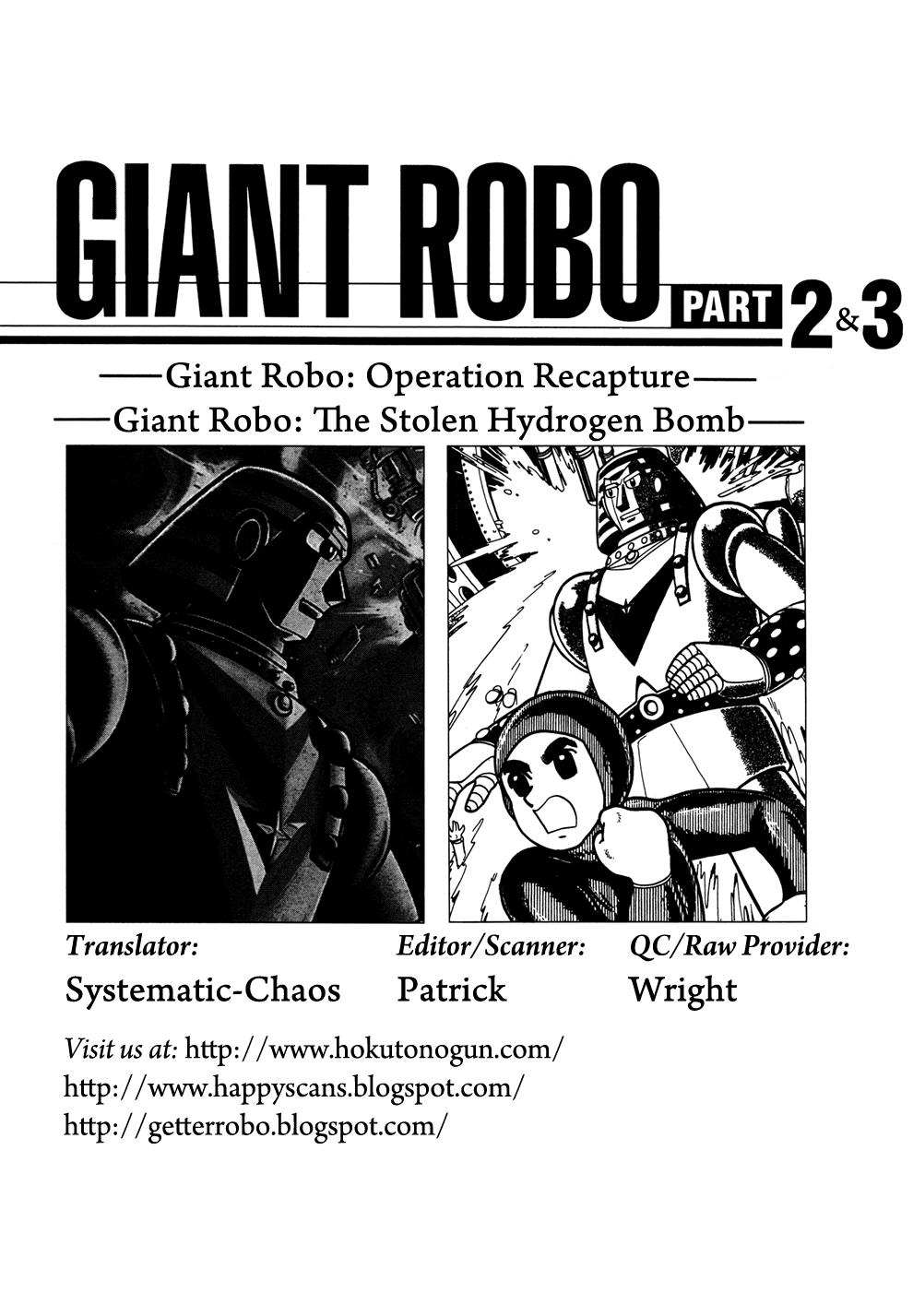 Giant Robo - The Day the Earth Burned - episode 26 - 15