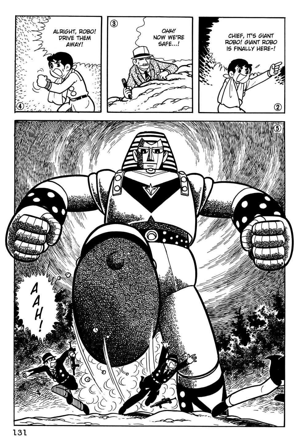 Giant Robo - The Day the Earth Burned - episode 29 - 1