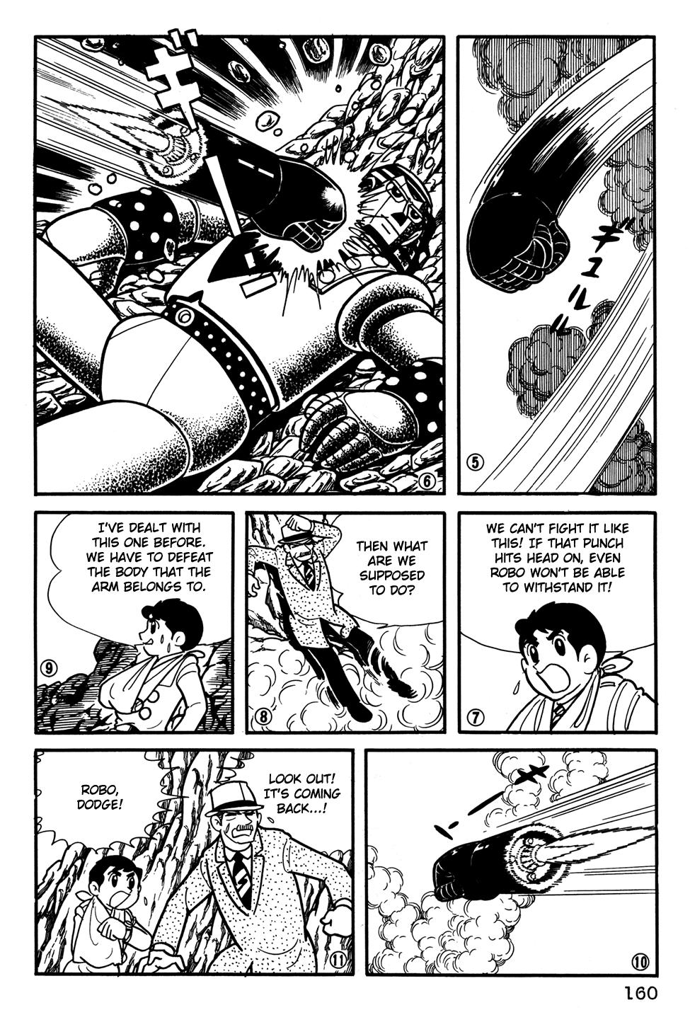 Giant Robo - The Day the Earth Burned - episode 31 - 2