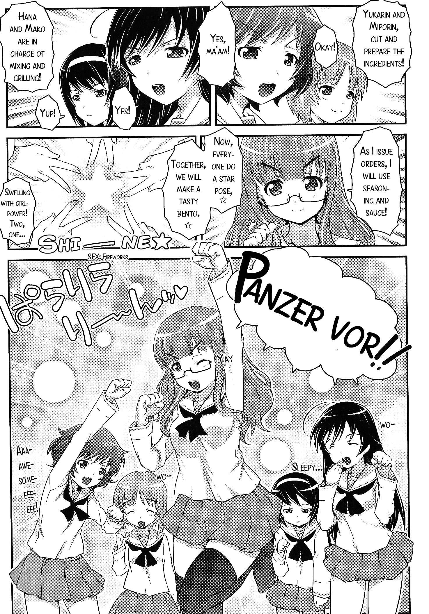 GIRLS und PANZER - Comic Anthology - episode 2 - 4