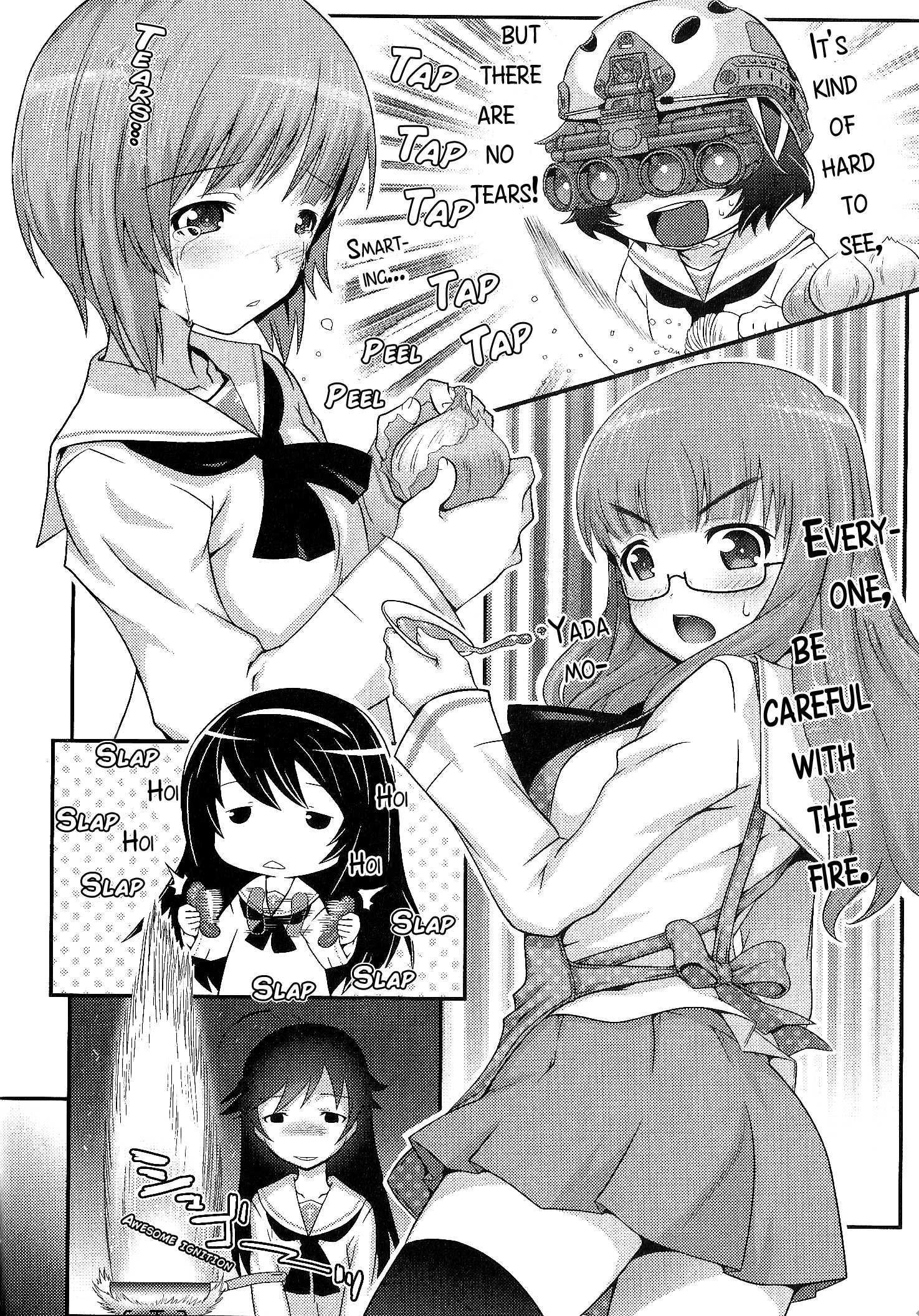 GIRLS und PANZER - Comic Anthology - episode 2 - 5