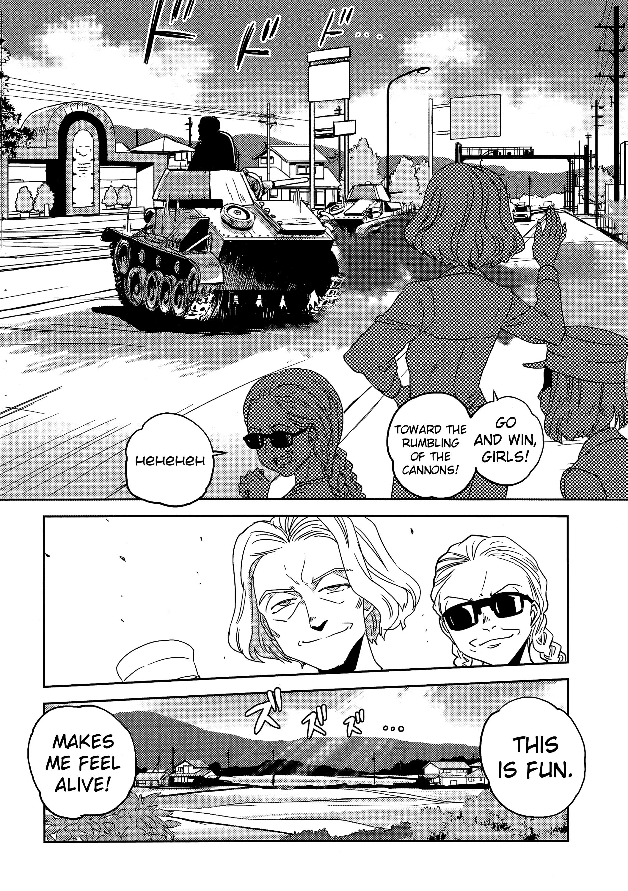 Girls Und Panzer: Ribbon no Musha - episode 35 - 21