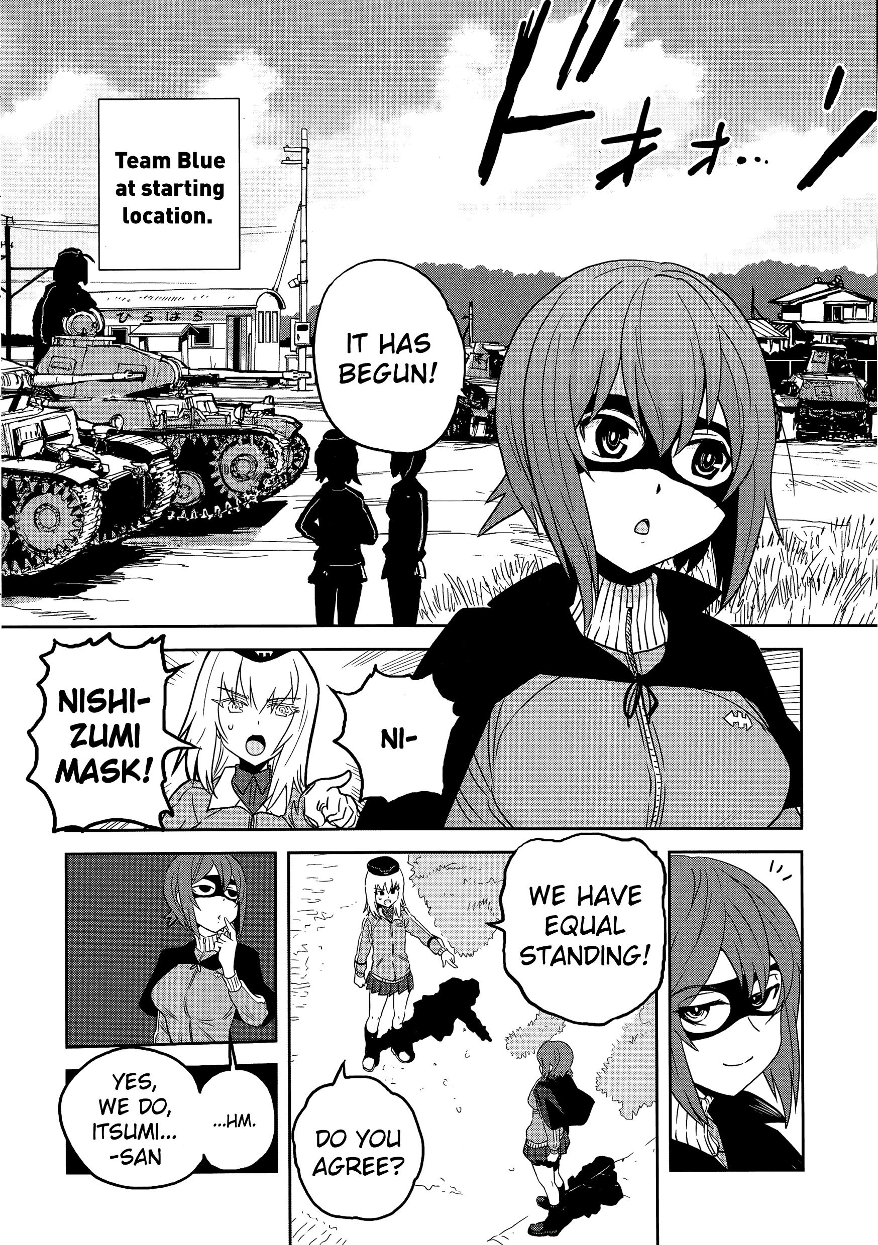 Girls Und Panzer: Ribbon no Musha - episode 35 - 1