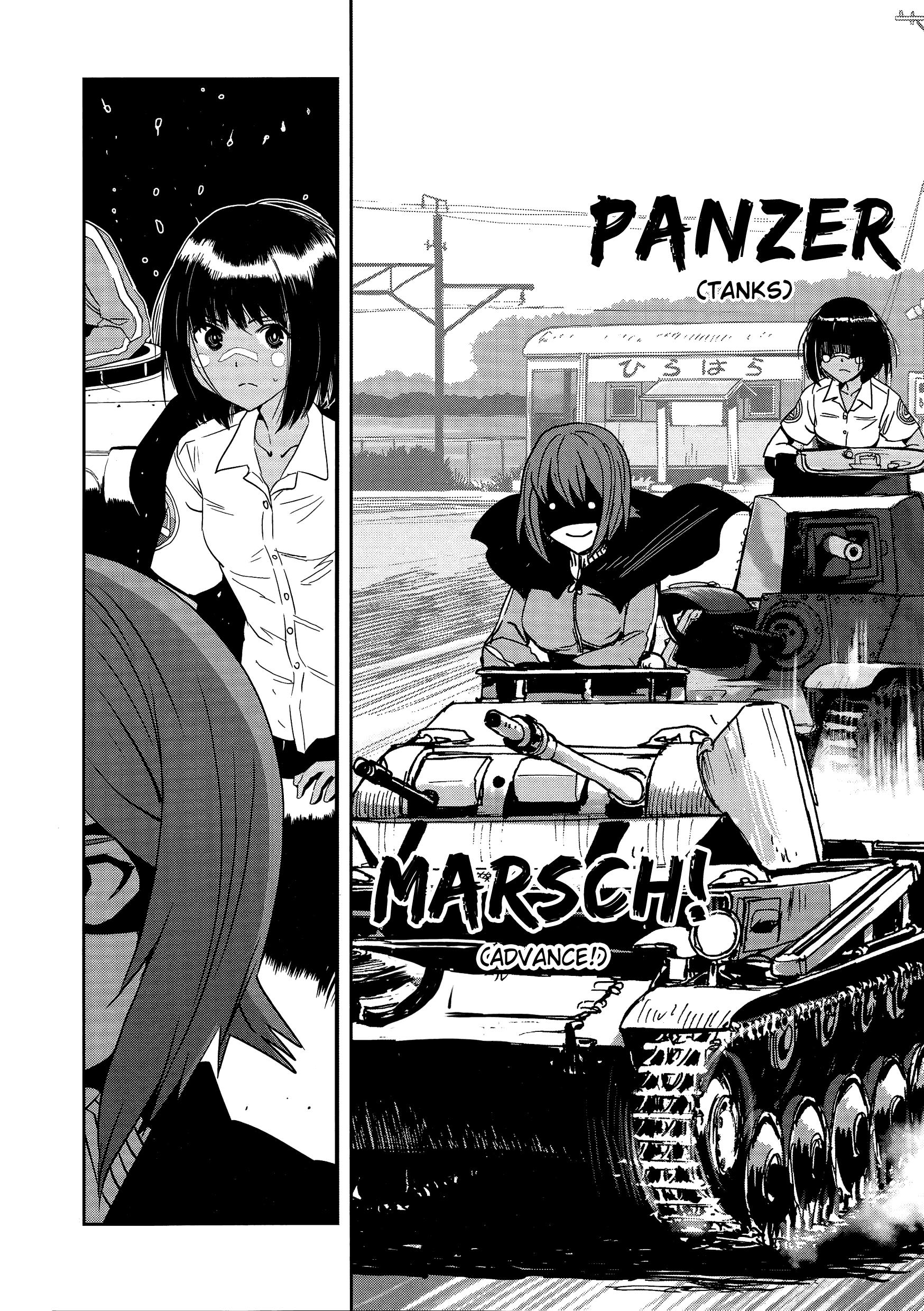 Girls Und Panzer: Ribbon no Musha - episode 35 - 5