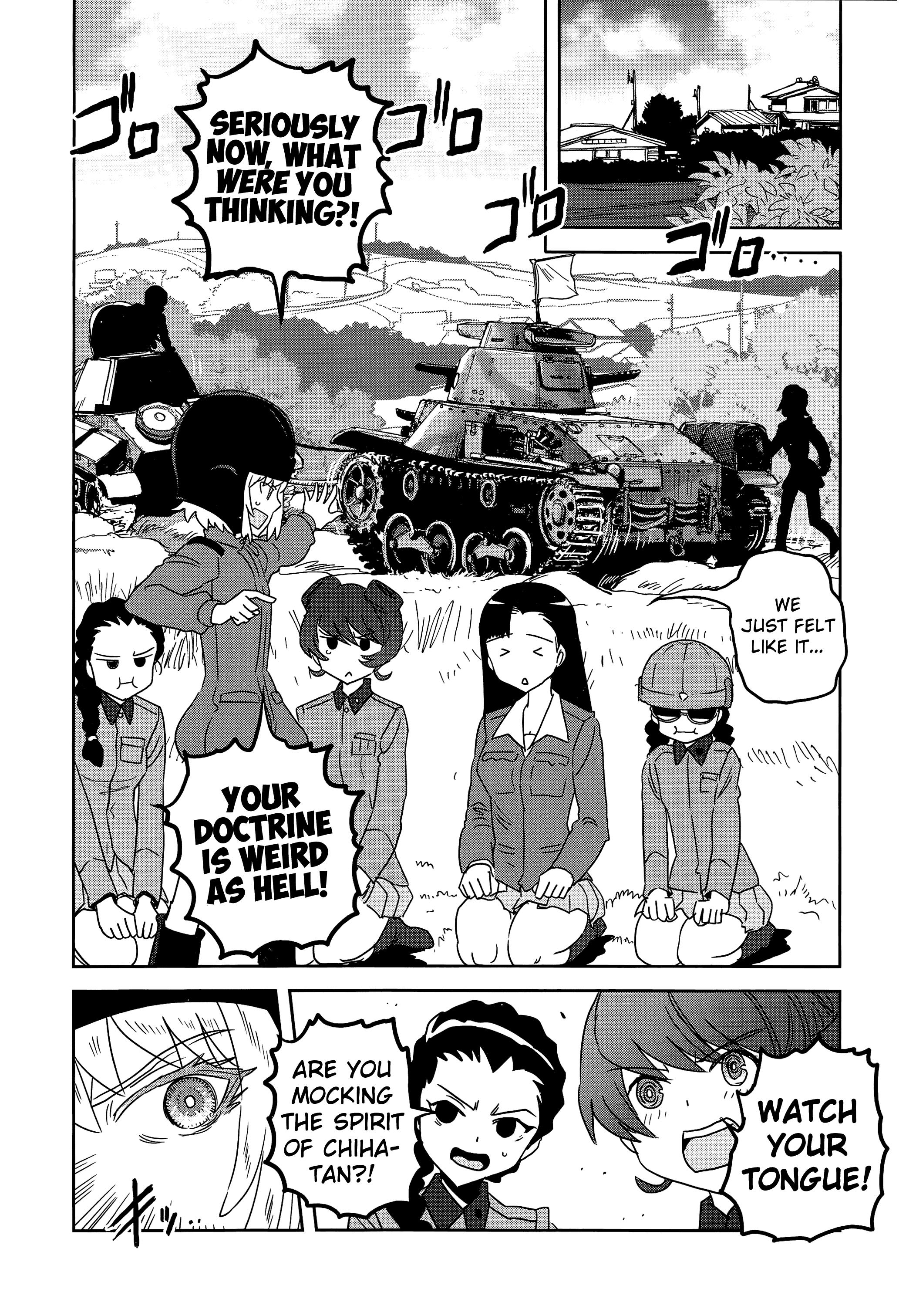 Girls Und Panzer: Ribbon no Musha - episode 36 - 22