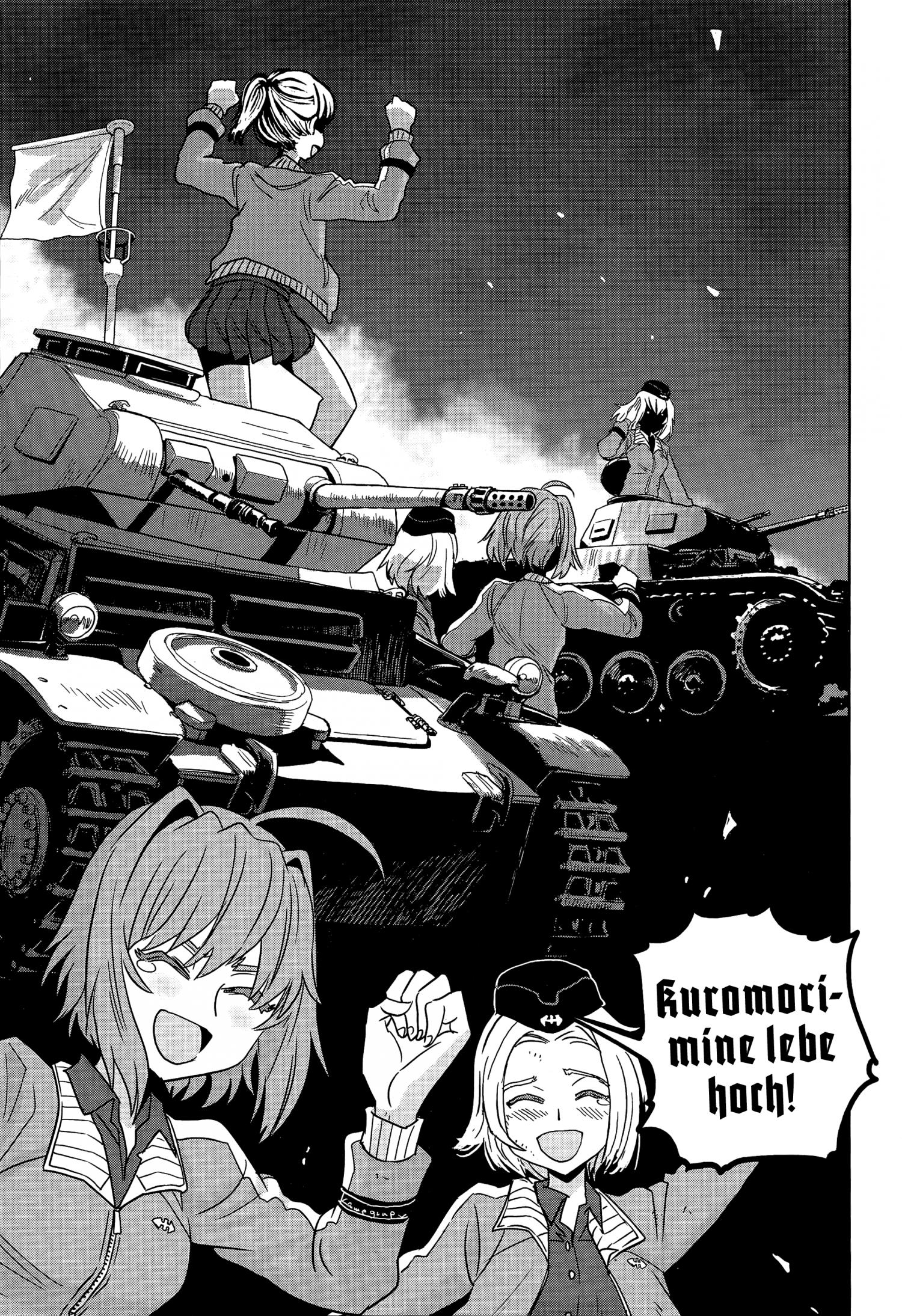 Girls Und Panzer: Ribbon no Musha - episode 38 - 38