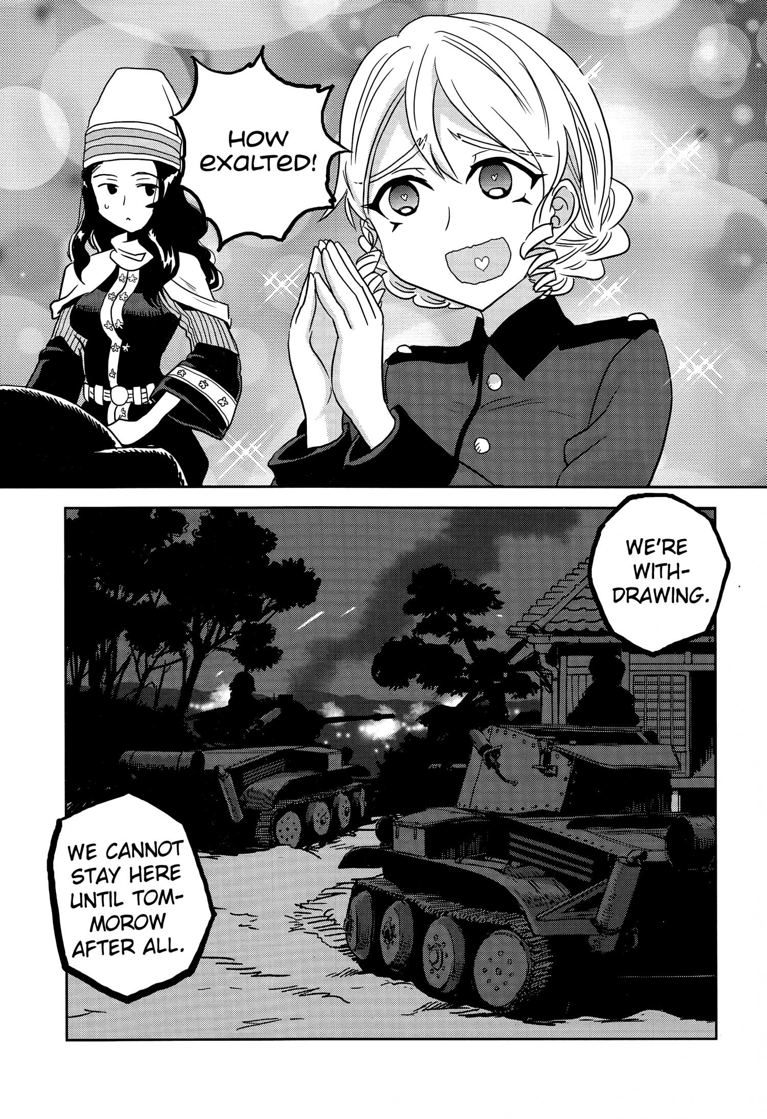 Girls Und Panzer: Ribbon no Musha - episode 38 - 18