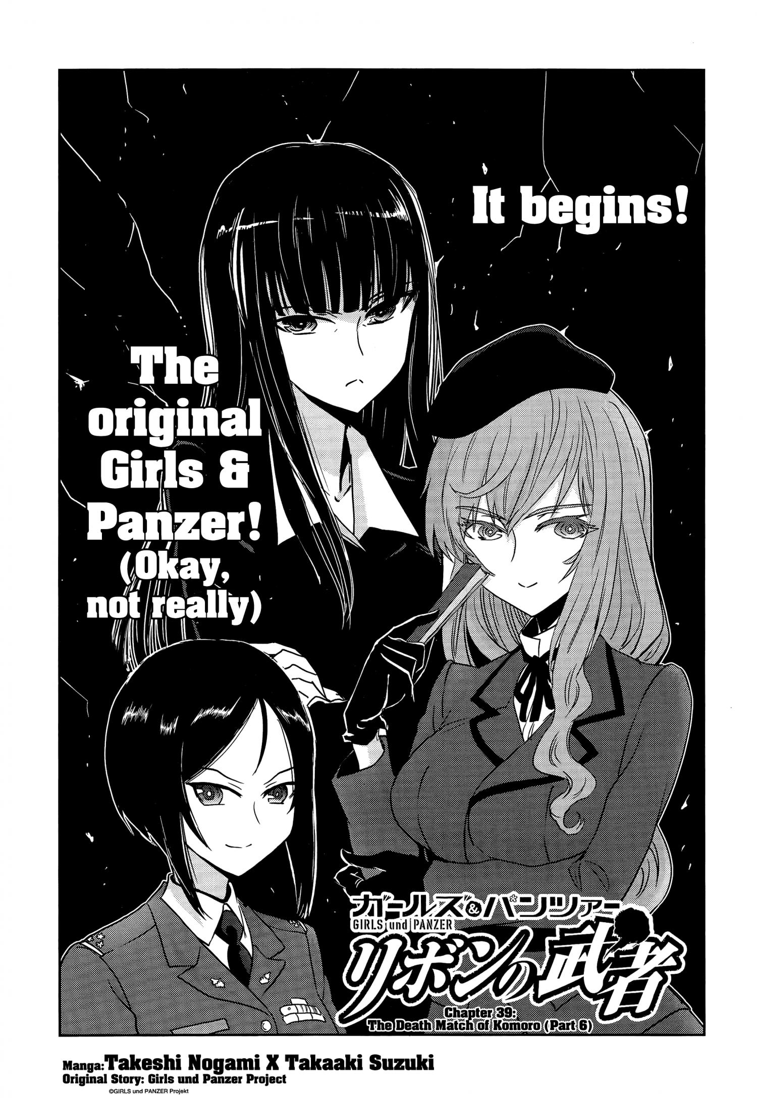 Girls Und Panzer: Ribbon no Musha - episode 39 - 0