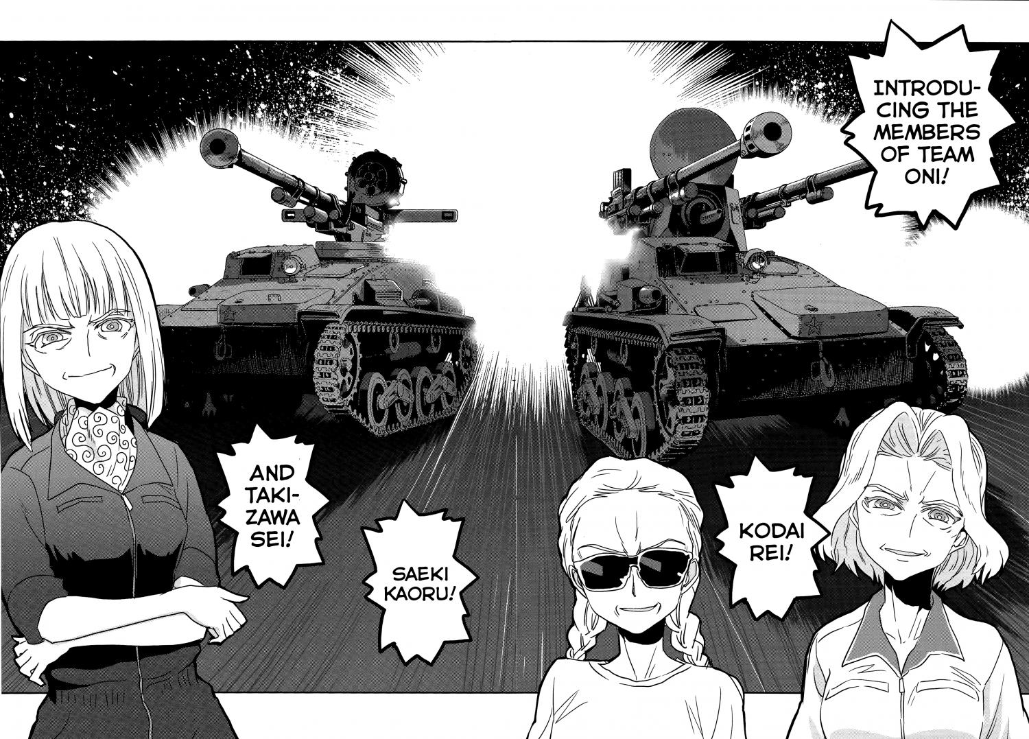 Girls Und Panzer: Ribbon no Musha - episode 39 - 25