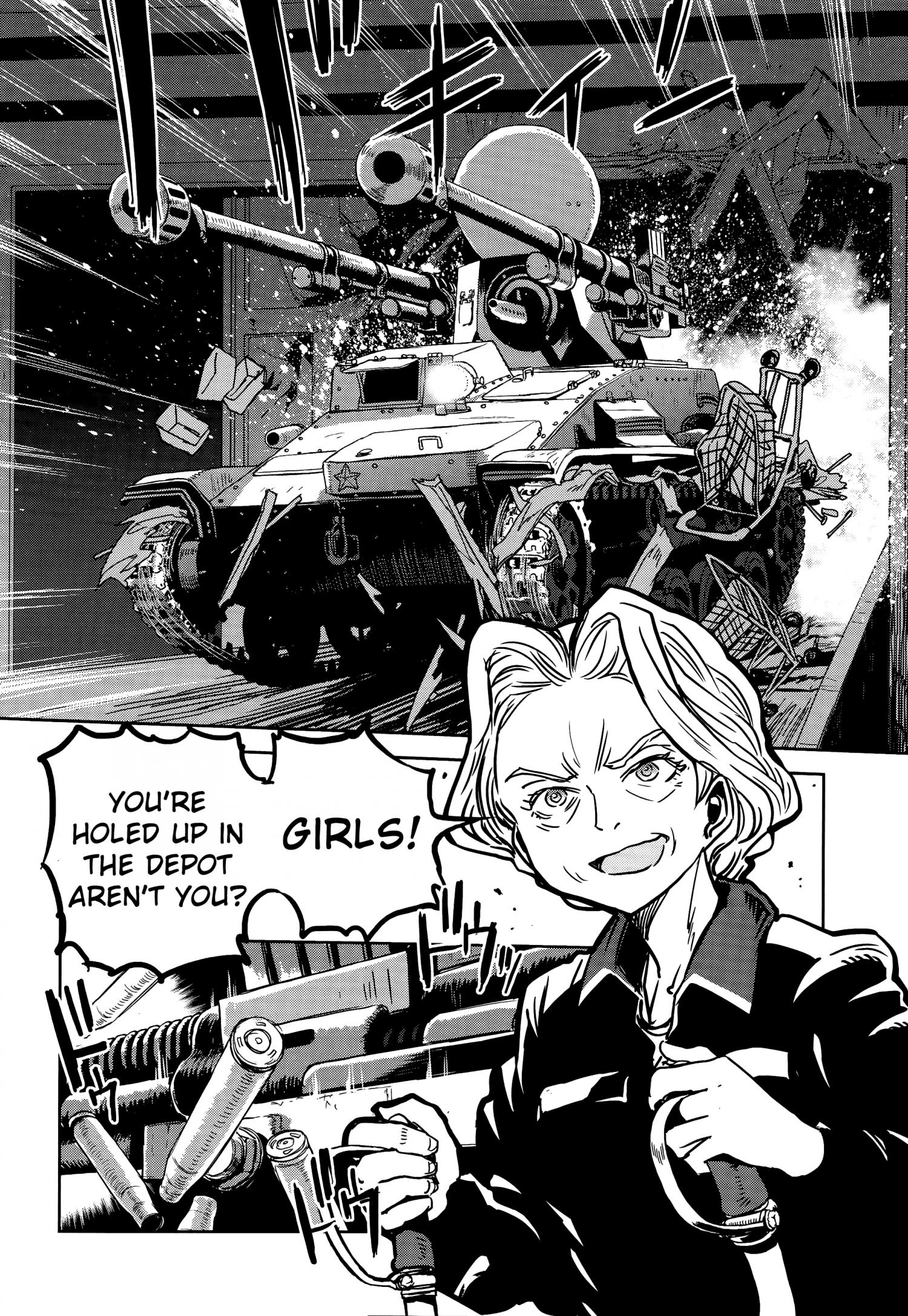 Girls Und Panzer: Ribbon no Musha - episode 40 - 5