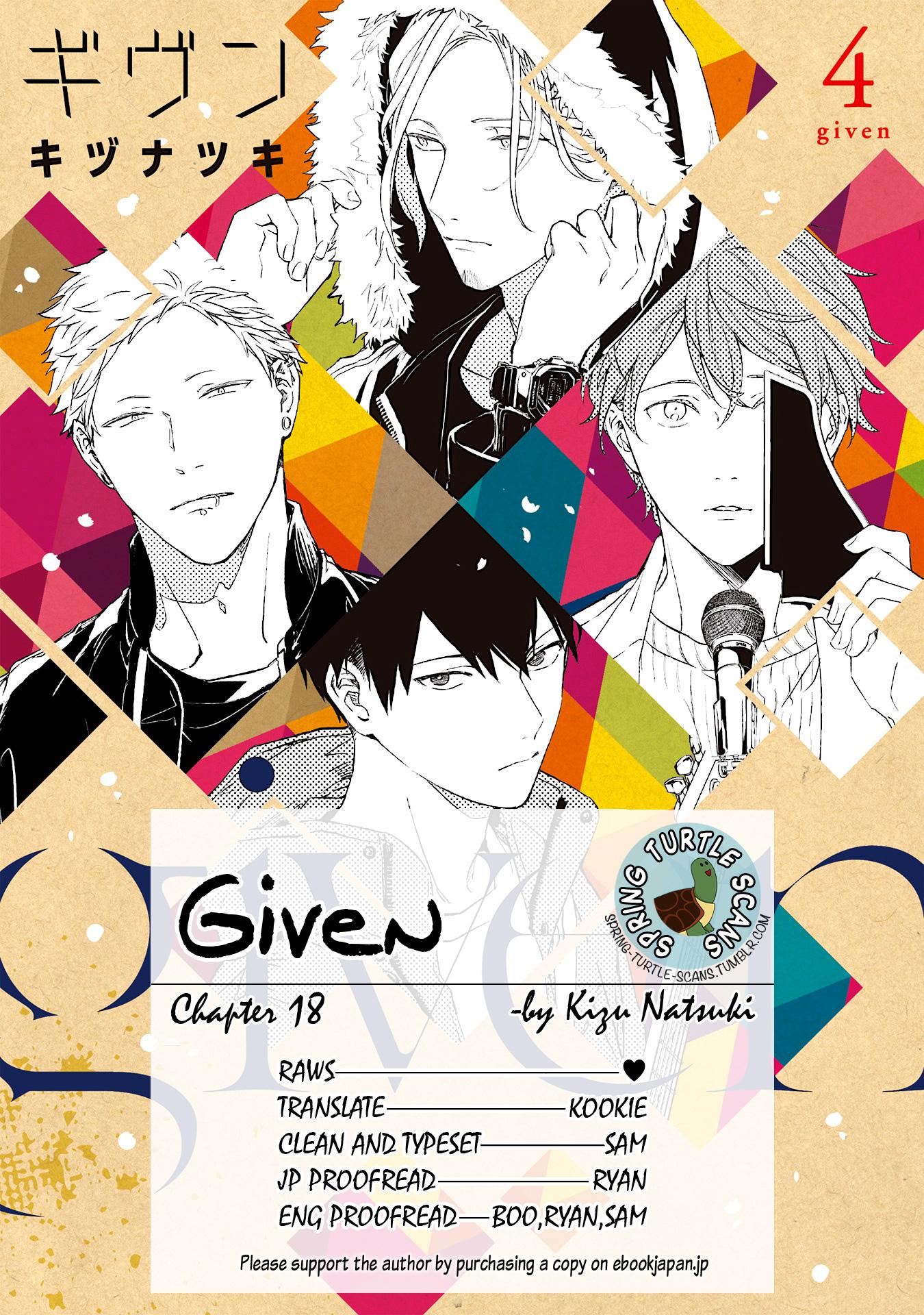 Given - episode 28 - 0