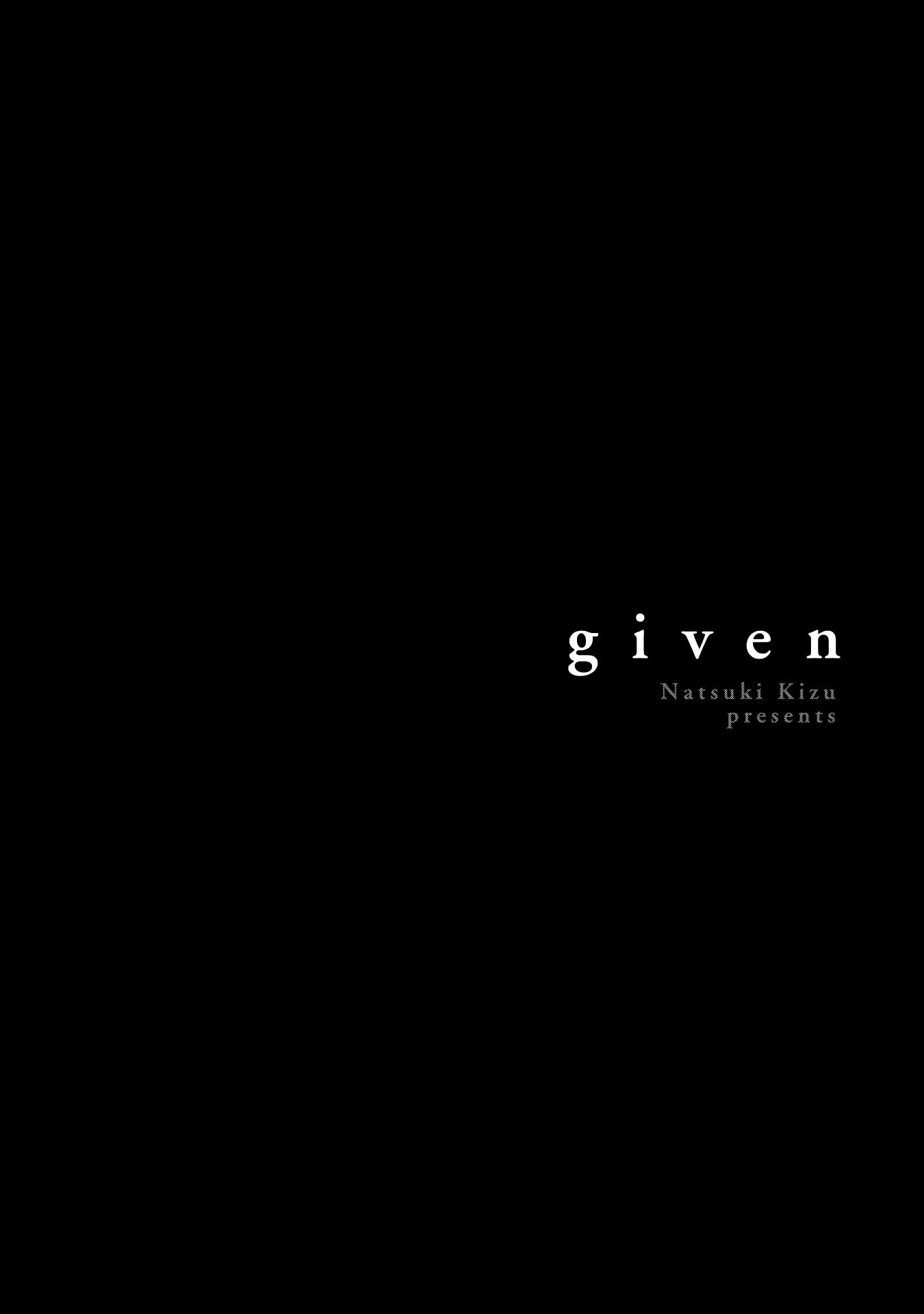 Given - episode 28 - 1