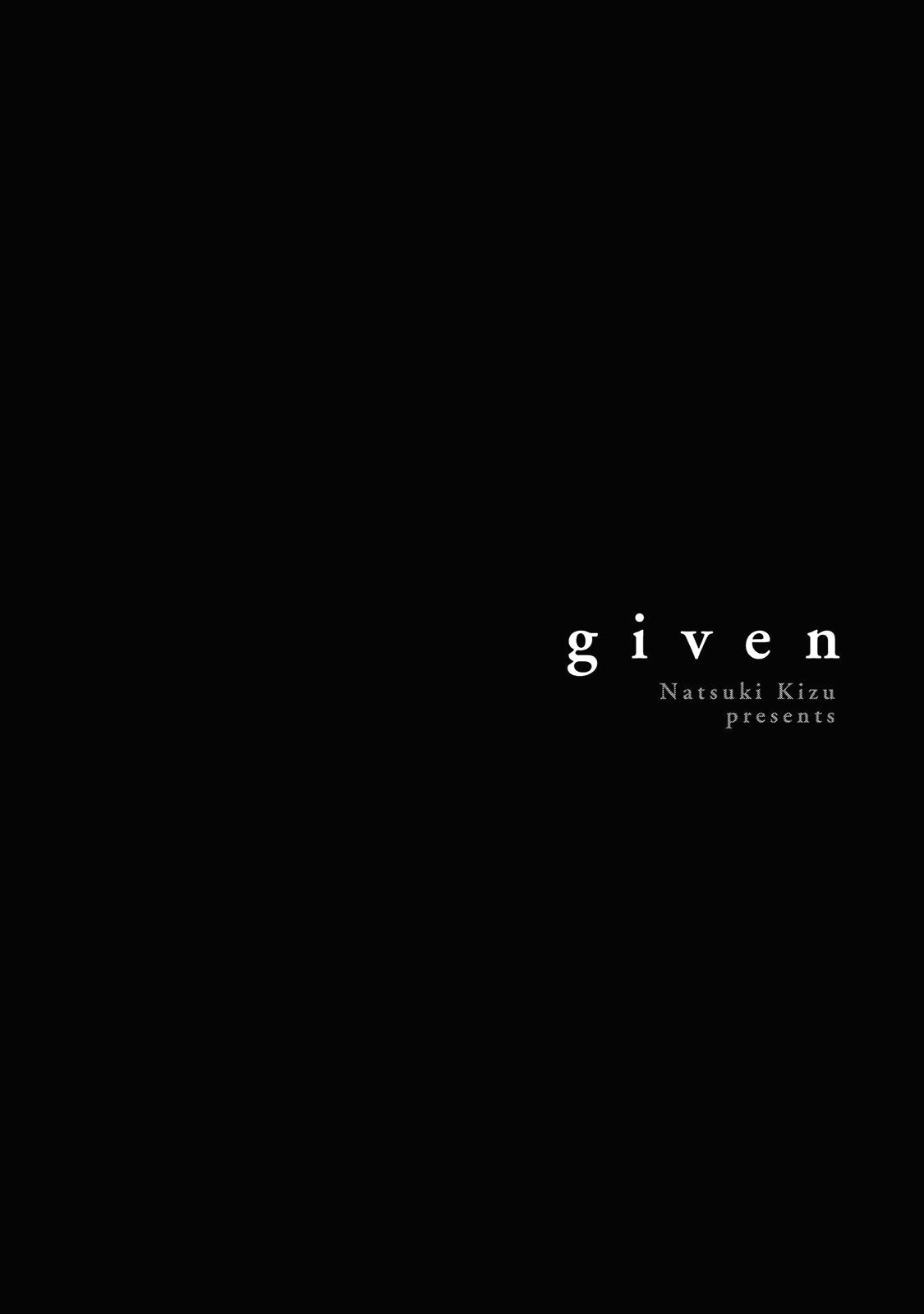 Given - episode 31 - 0