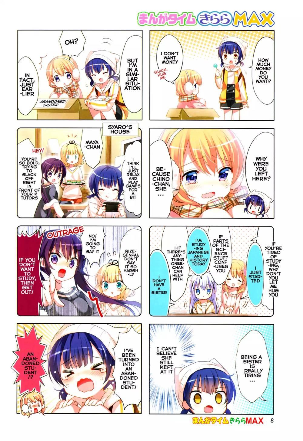 Gochuumon wa Usagi desu ka? - episode 60 - 2