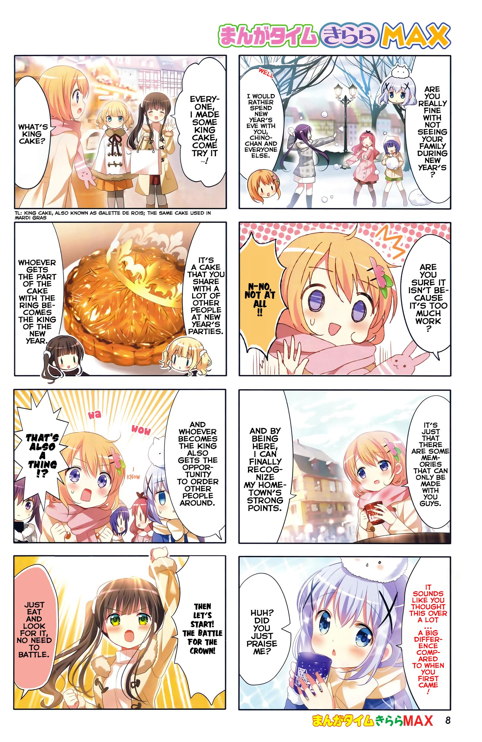 Gochuumon wa Usagi desu ka? - episode 62 - 2