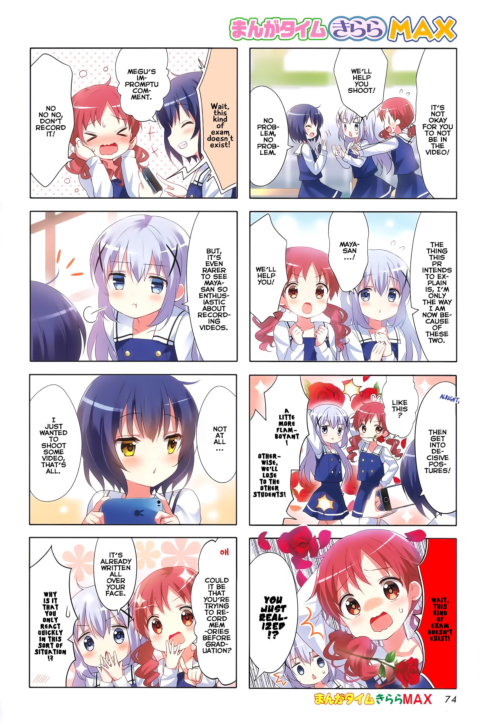 Gochuumon wa Usagi desu ka? - episode 65 - 2