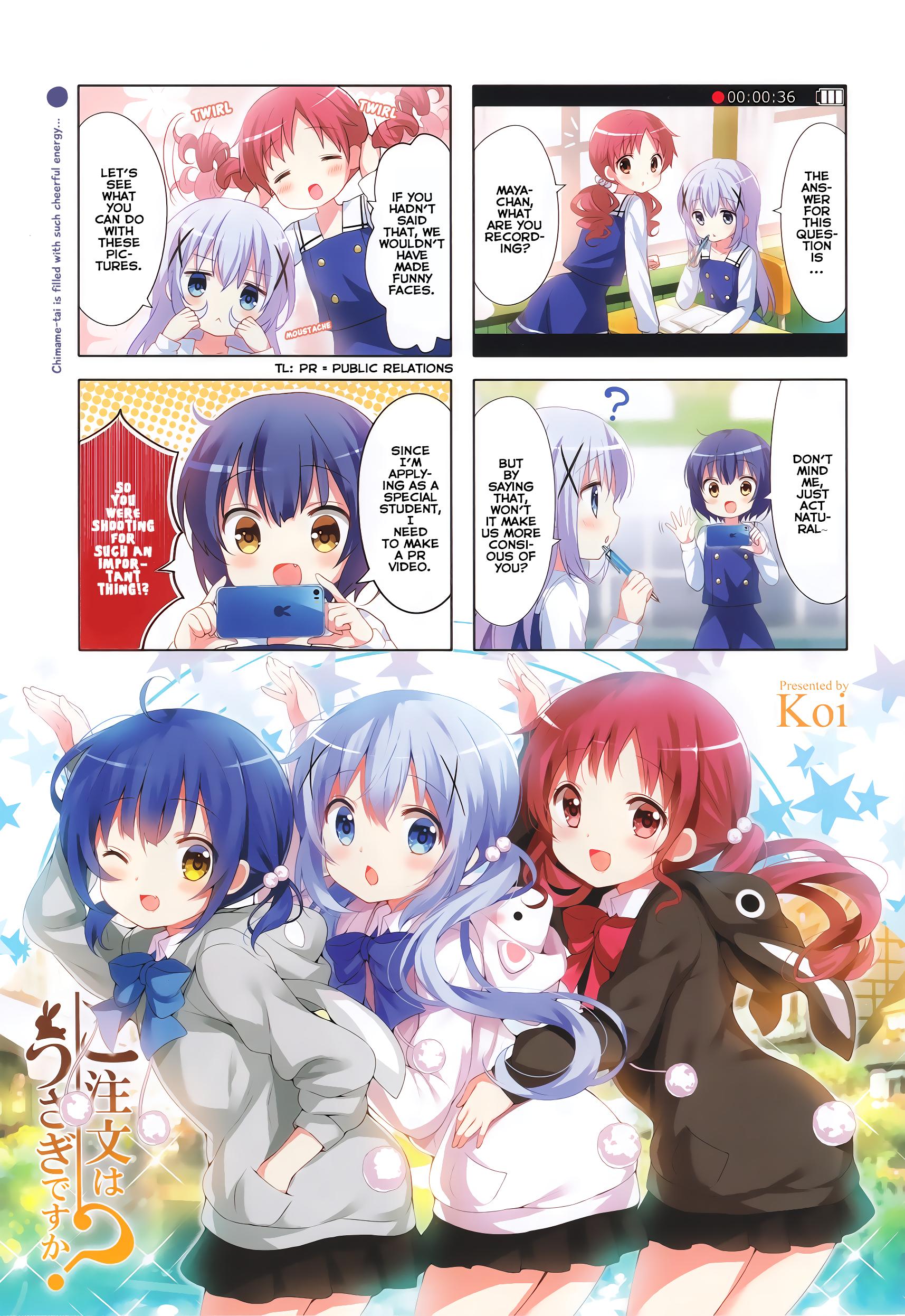 Gochuumon wa Usagi desu ka? - episode 65 - 1