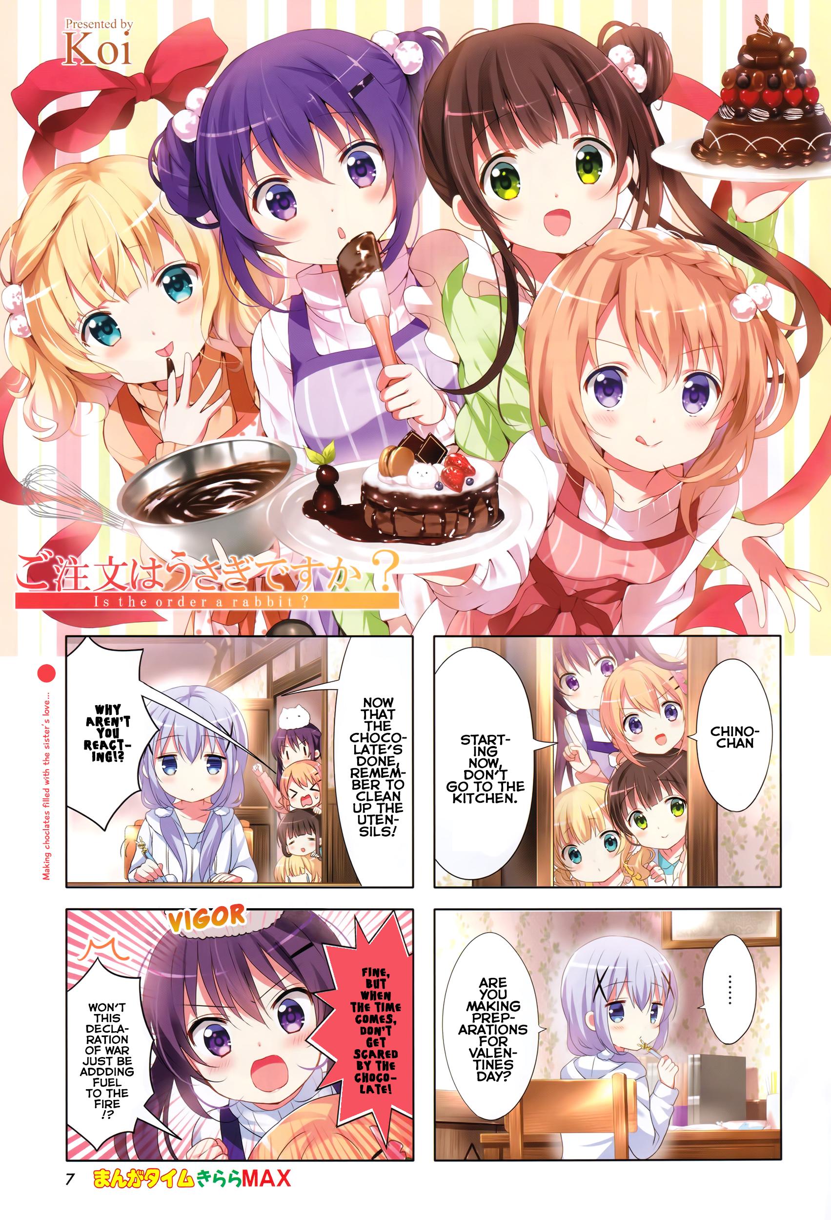 Gochuumon wa Usagi desu ka? - episode 66 - 1