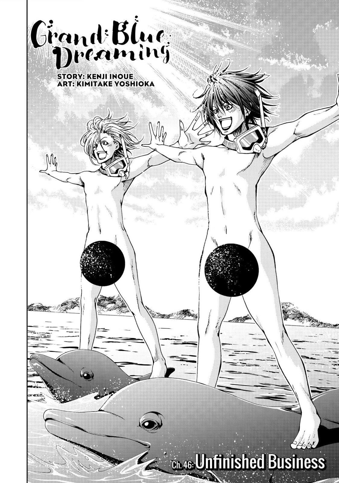 Grand Blue,free Grand Blue <b>manga</b>,read free Grand Blue Ch.46 page 7 at www.m...