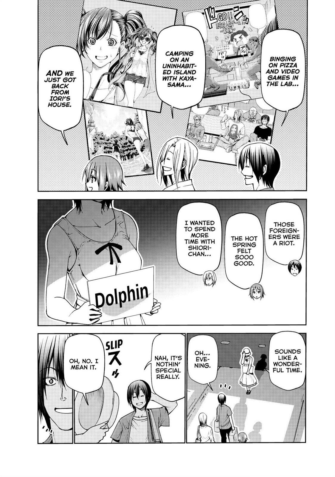 Grand blue 95 chapter. Grand blue 95 chapter. Яой проект синий. Проект синий манга. Голубая луна манга.