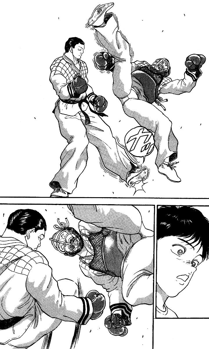 Grappler Baki - episode 199 - 11