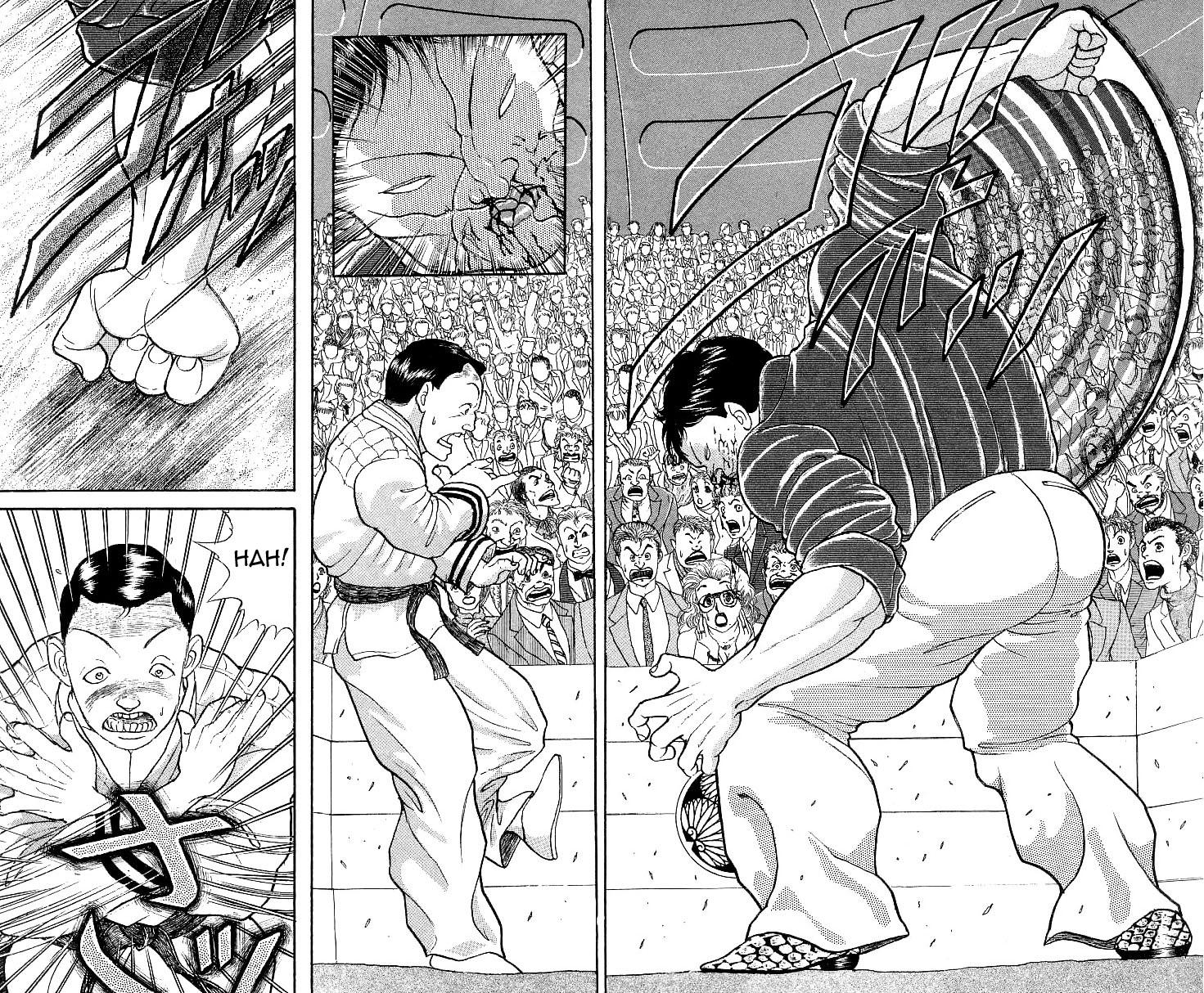 Grappler Baki - episode 201 - 1