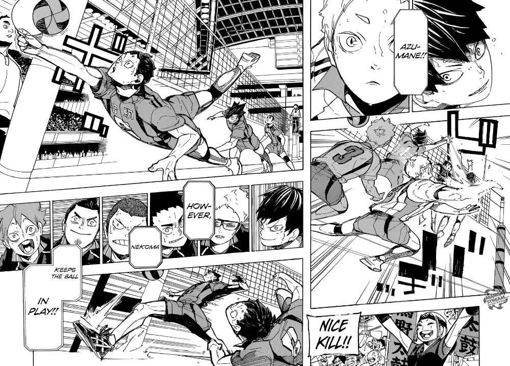 Haikyuu!! - episode 308 - 13