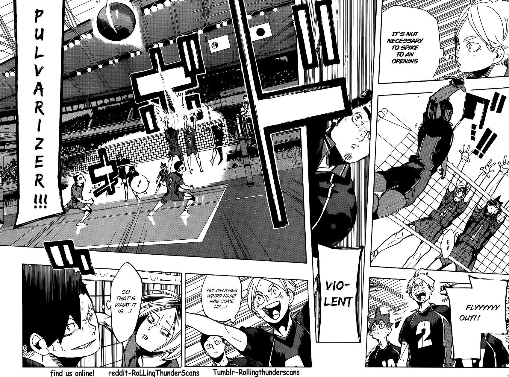 Haikyuu!! - episode 309 - 8